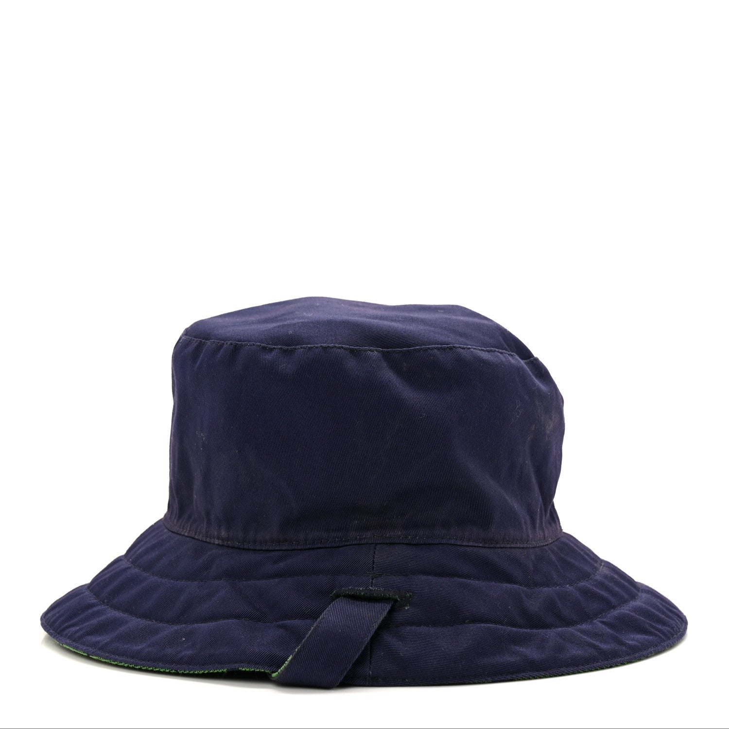 Monogram Multicolor Reversible Self-Tie Bucket Hat S Green Blue