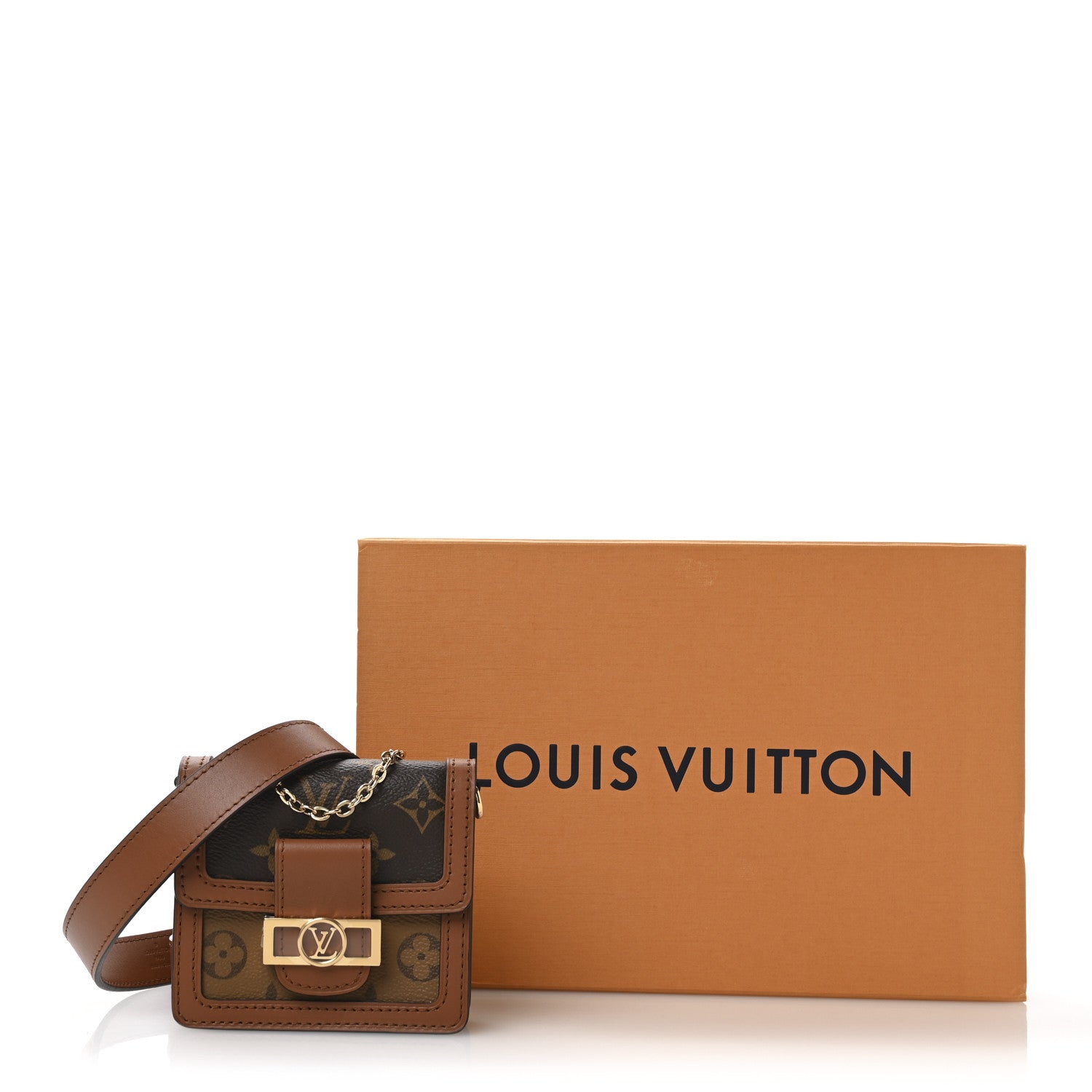 Reverse Monogram Bumbag Dauphine BB