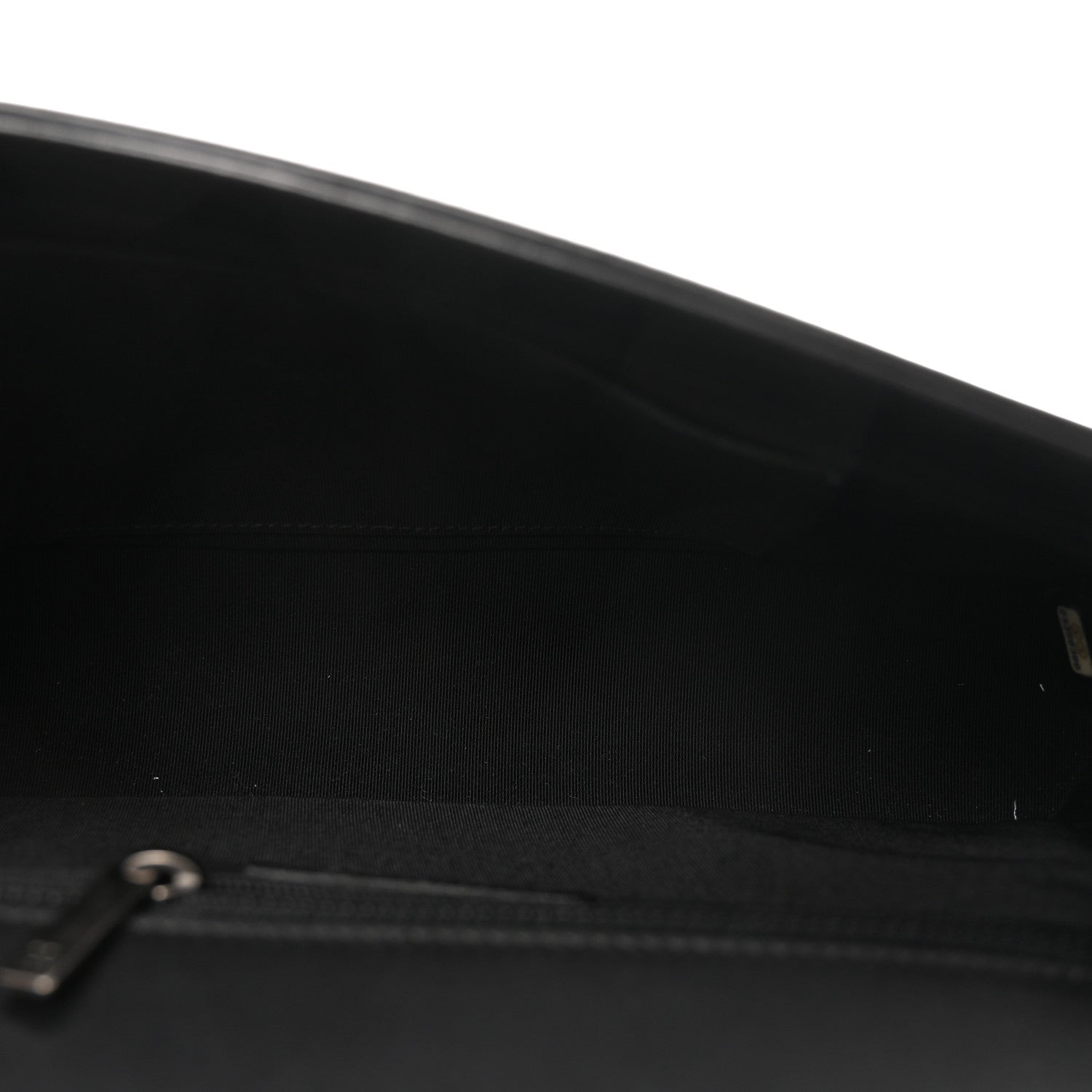 Lambskin Quilted New Medium Boy Flap Black