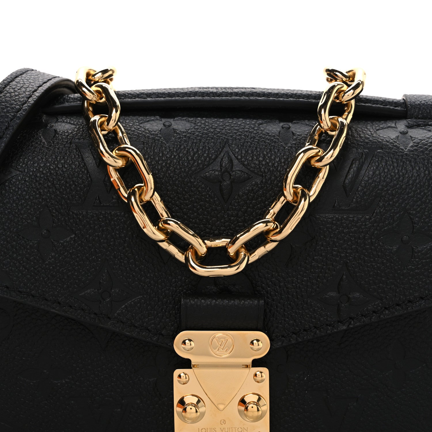 Empreinte Pochette Metis East West Black