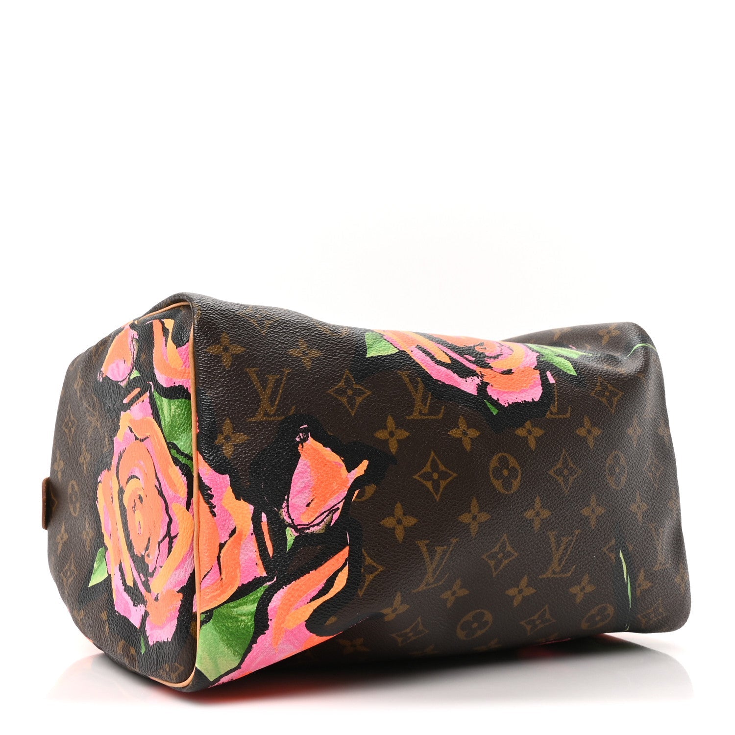Monogram Roses Speedy 30