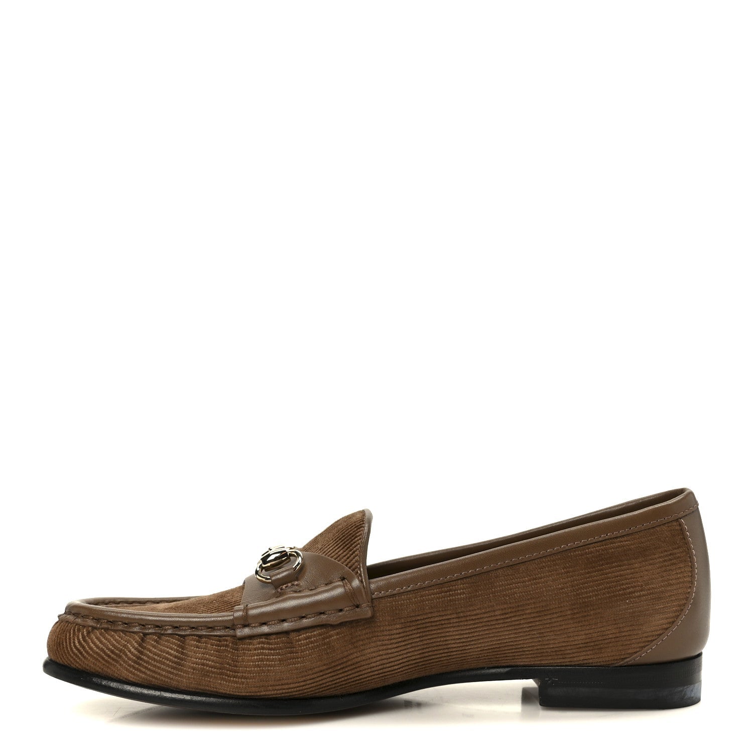 Corduroy Womens 1953 Horsebit Loafers 36 Velvety Camel
