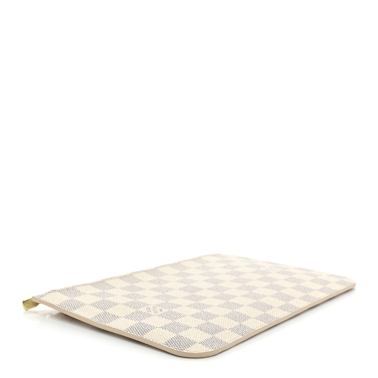 Damier Azur Neverfull MM GM Pochette Rose Ballerine