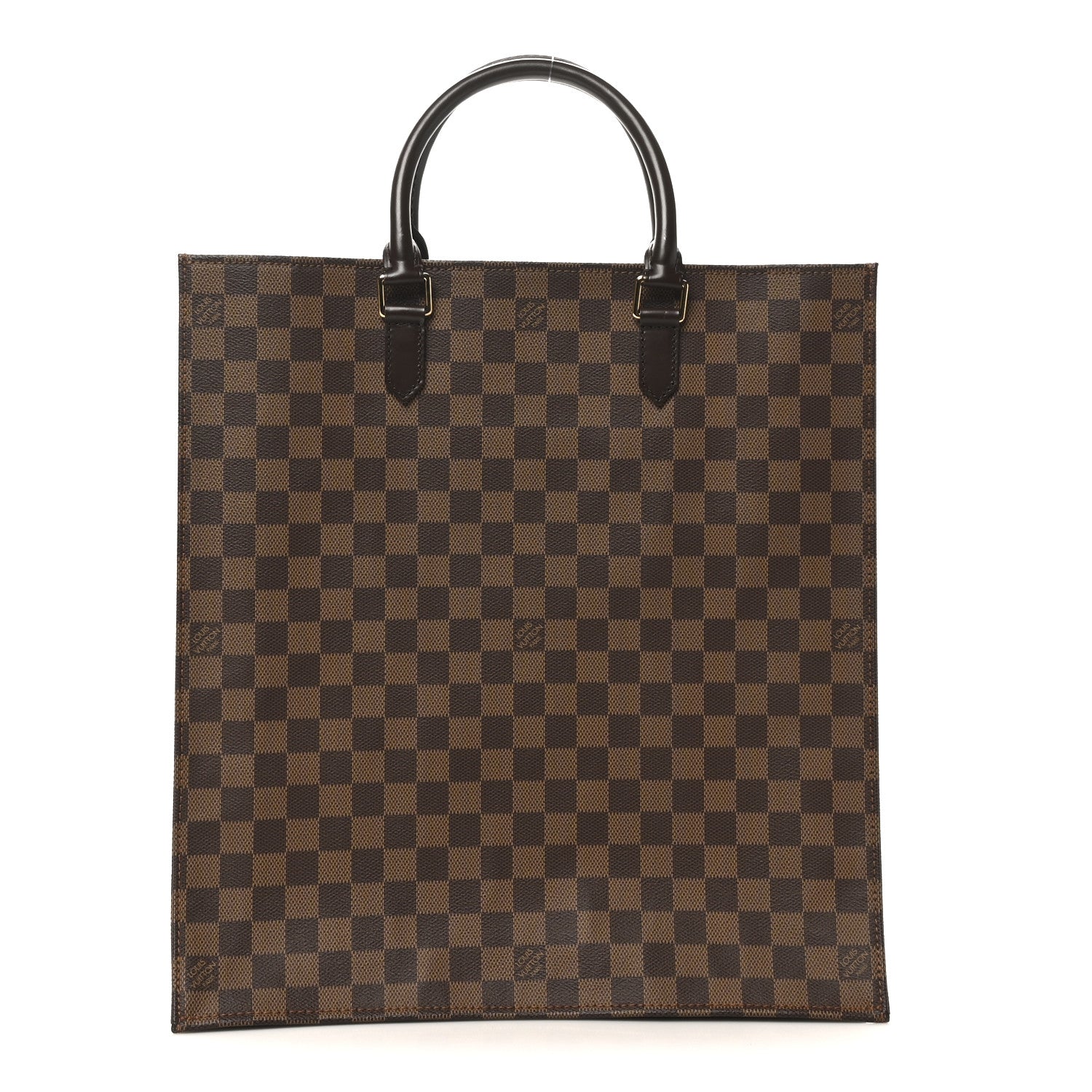 Damier Ebene Sac Plat