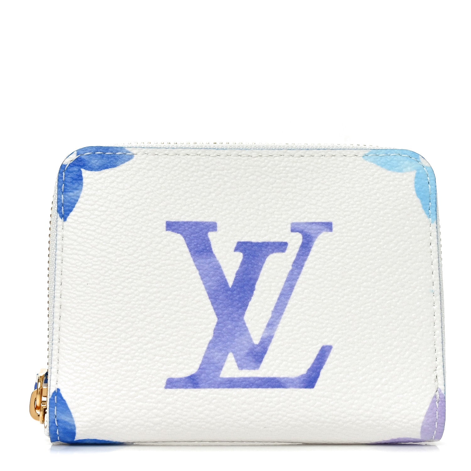 Monogram Giant By The Pool Zippy Coin Purse Blue