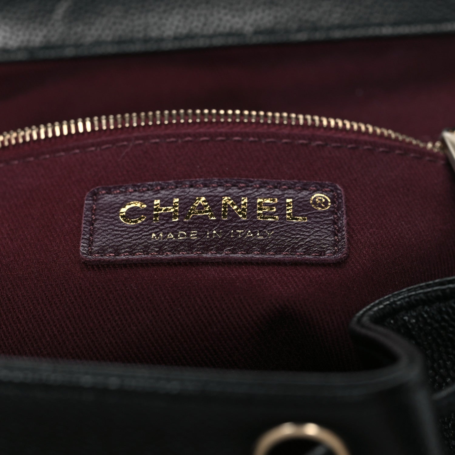 Caviar Quilted Business Affinity Backpack Black