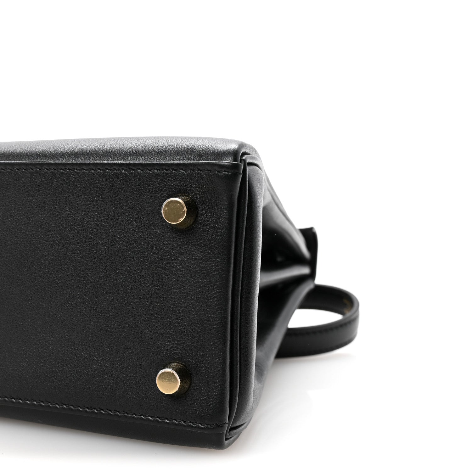 Cheri Calfskin Kelly 25 Black