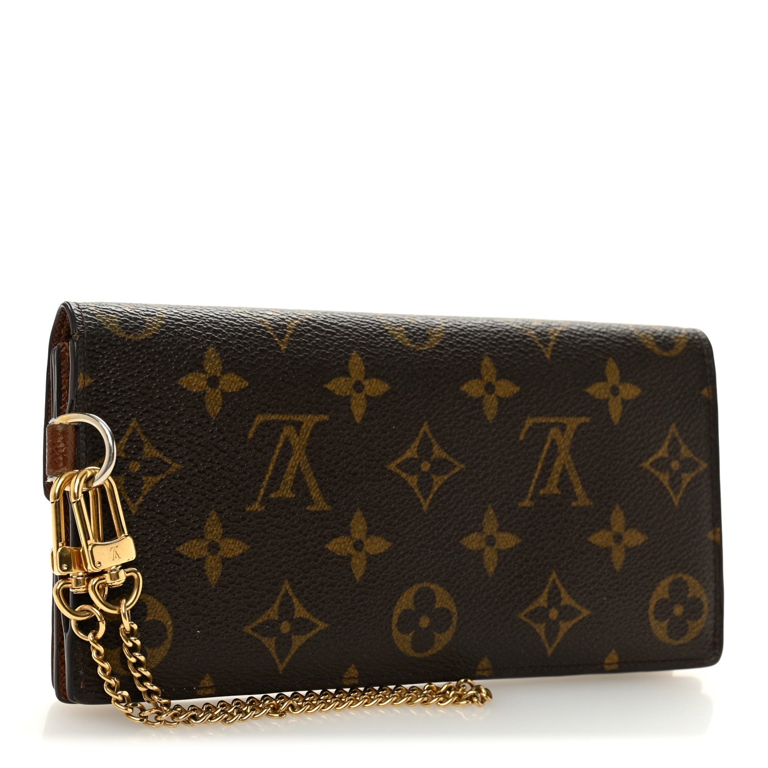 Monogram Accordeon Wallet
