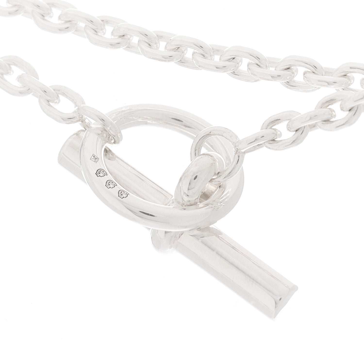 Sterling Silver Farandole Necklace 80
