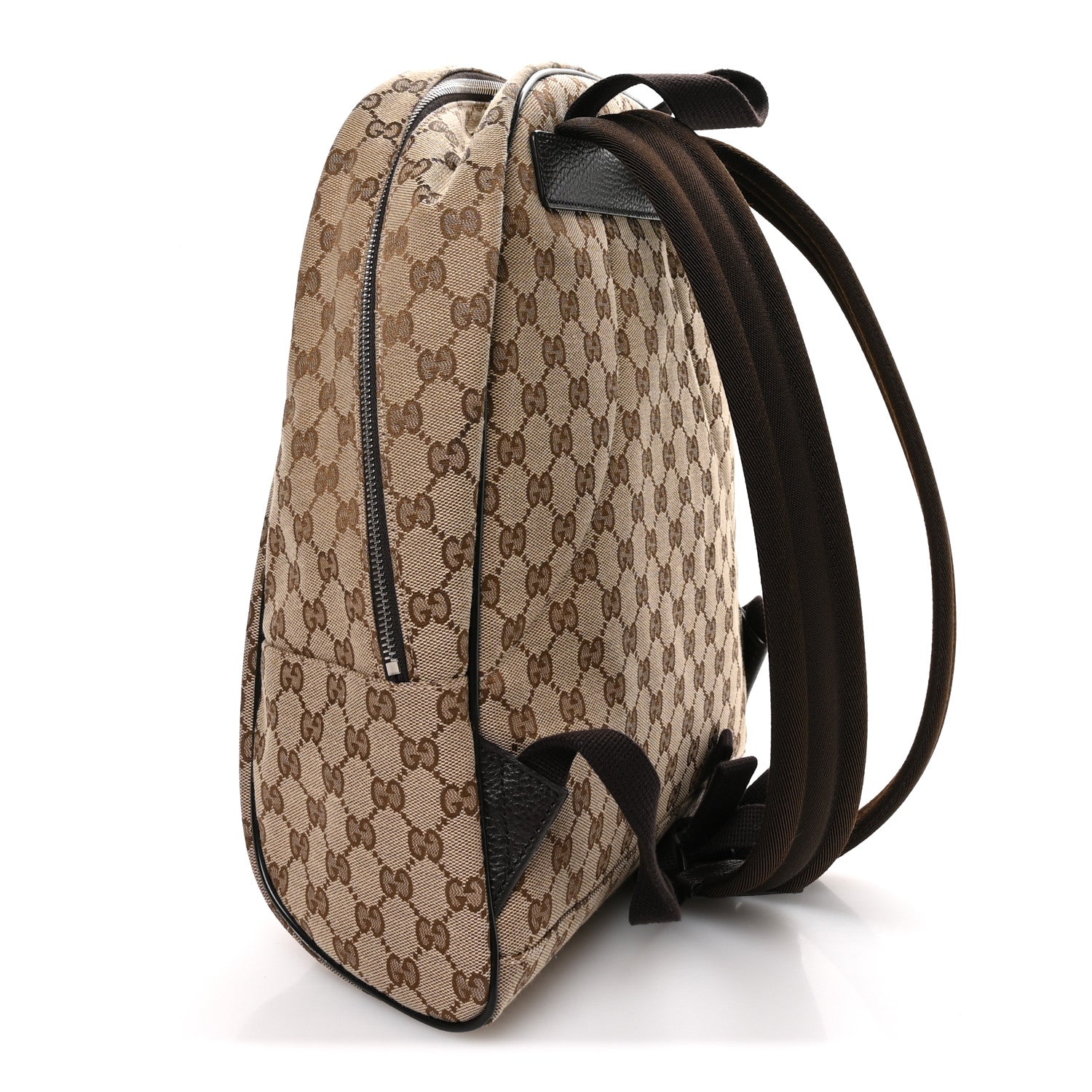 Monogram Travel Backpack Dark Brown