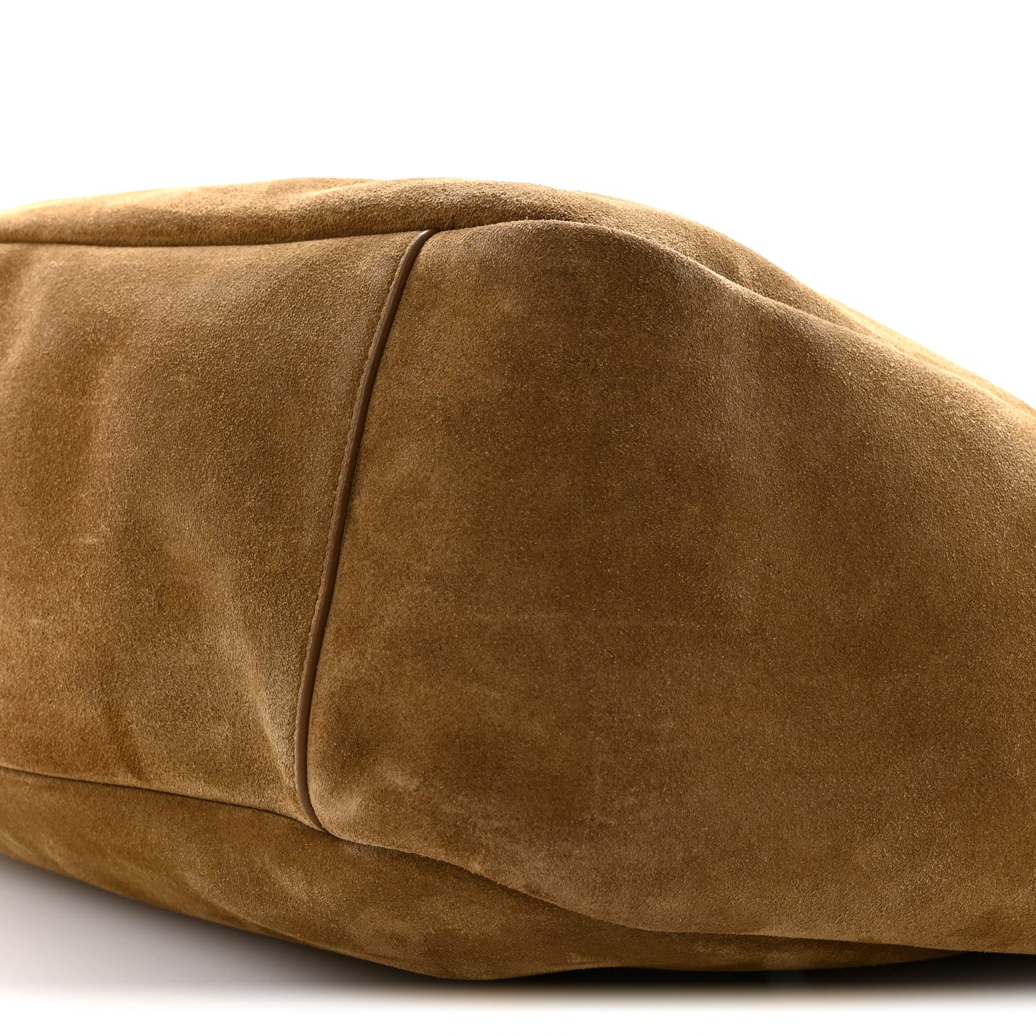Suede Bea Tote Golden Leaf