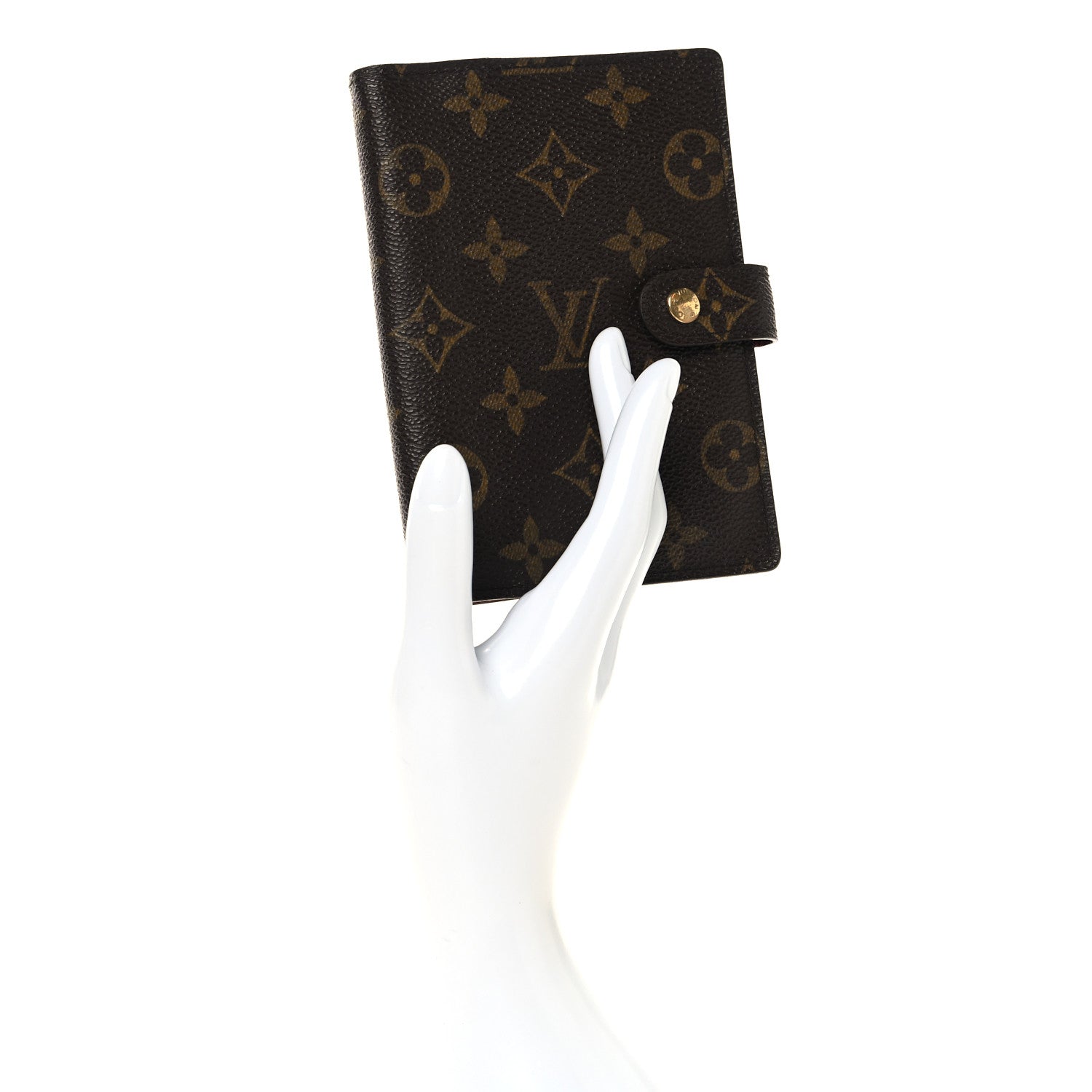 Monogram Small Ring Agenda Cover