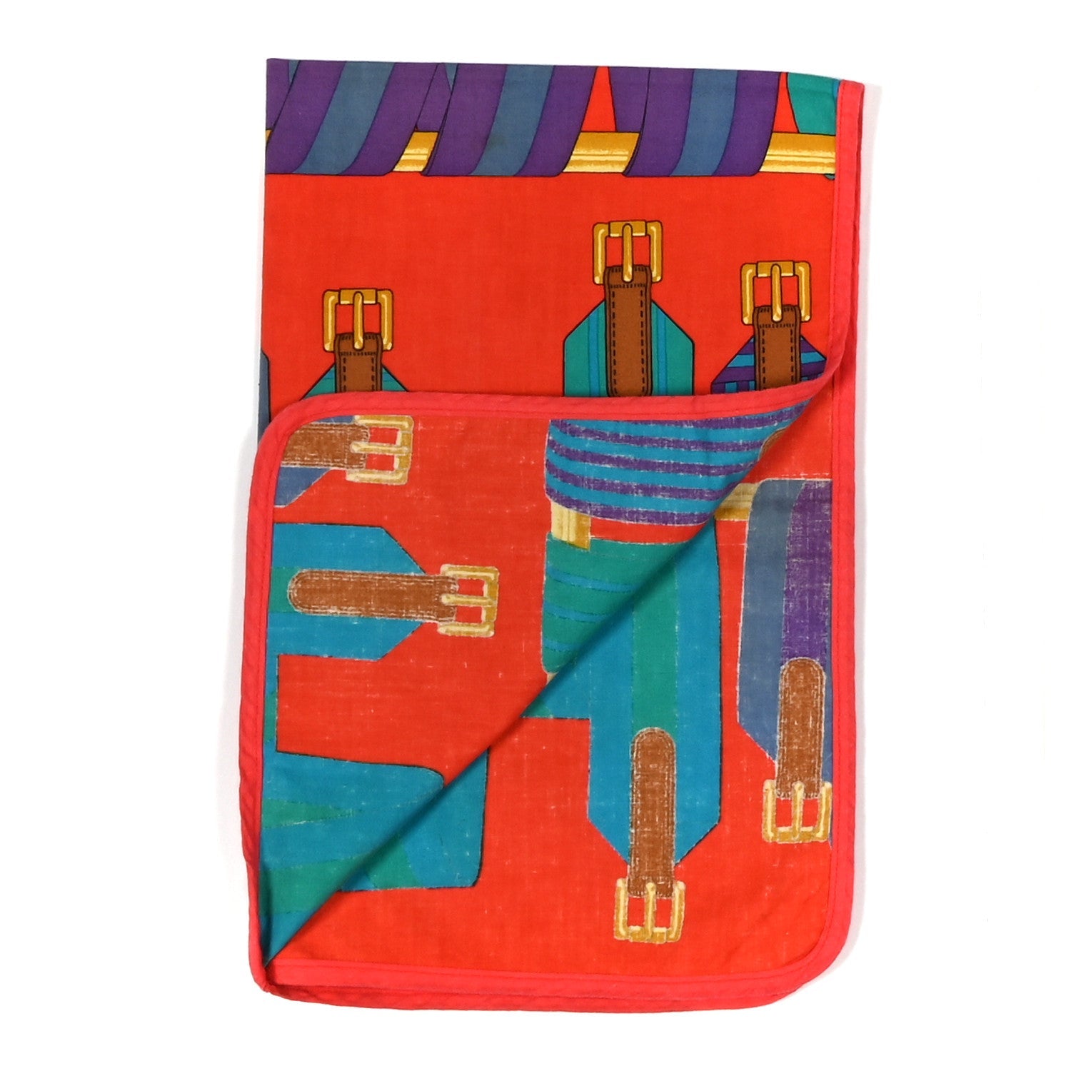 Cotton Les Sangles Hand Towel