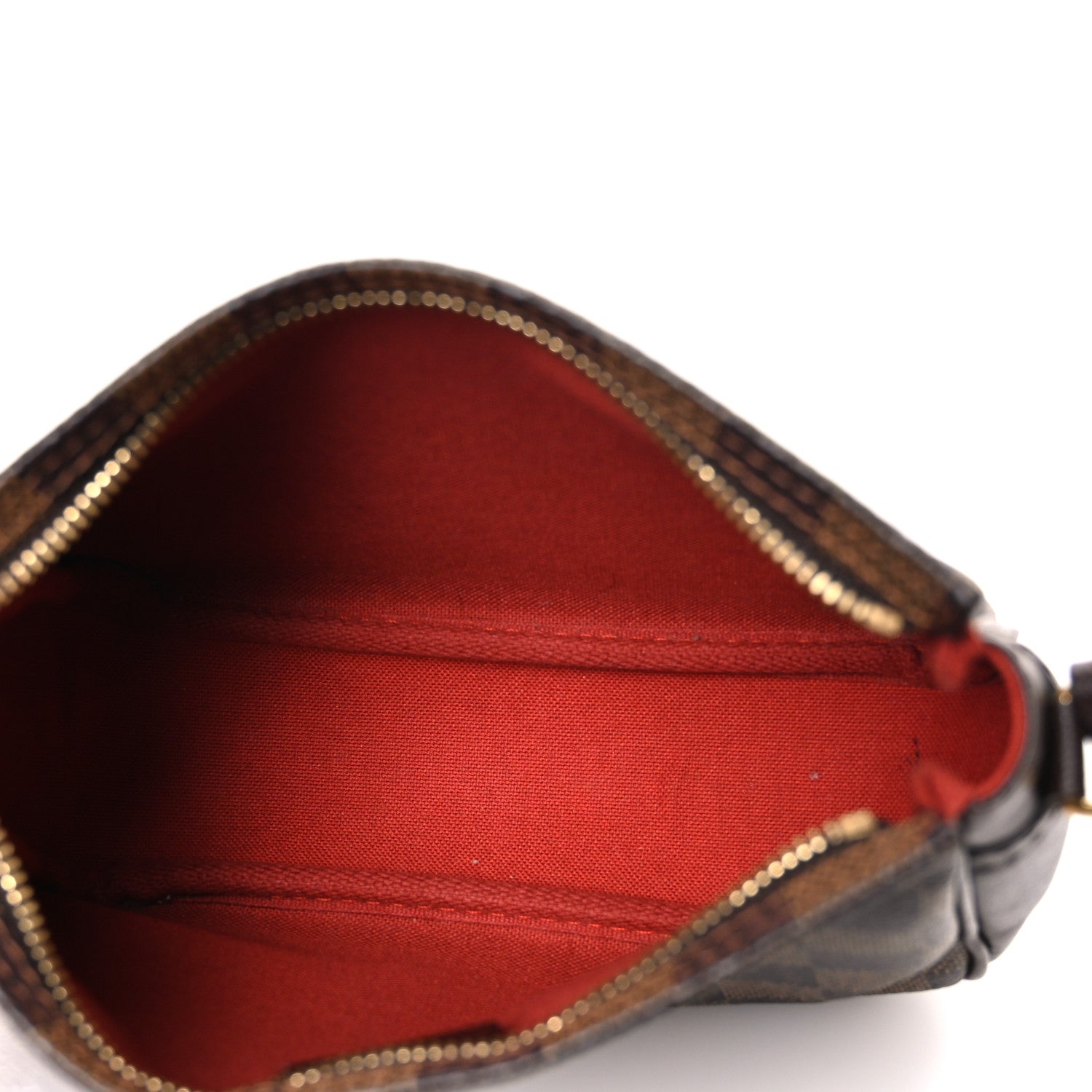 Damier Ebene Trousse Make Up Bag Pochette