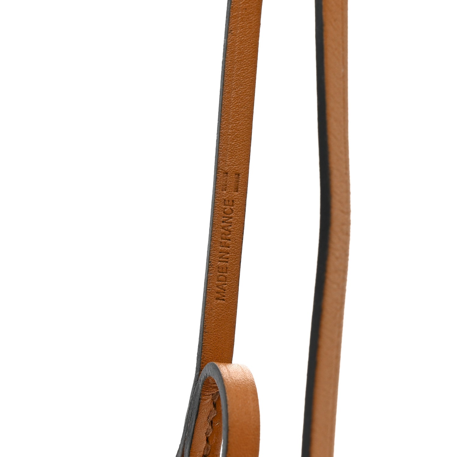 Lizard Butler Calfskin Hunter Oran Nano Bag Charm Sanguine
