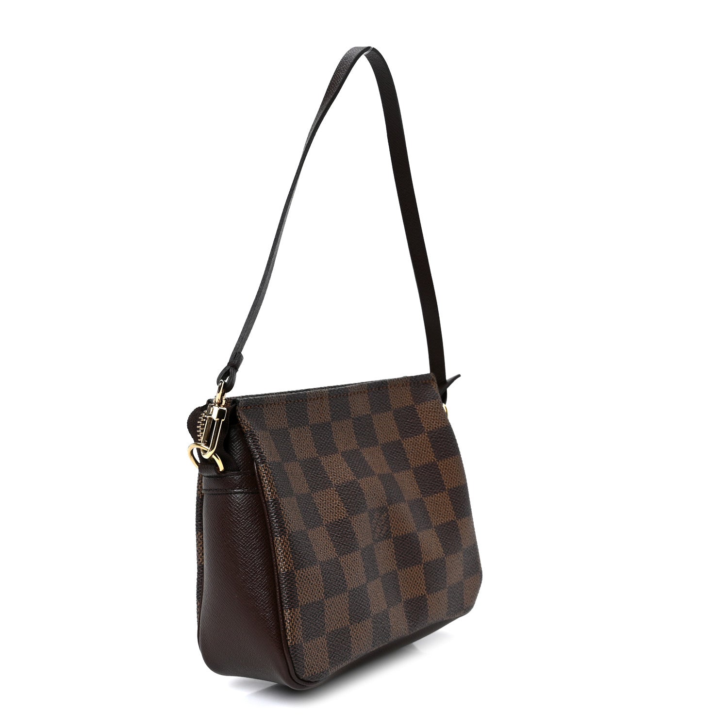 Damier Ebene Trousse Make Up Bag Pochette