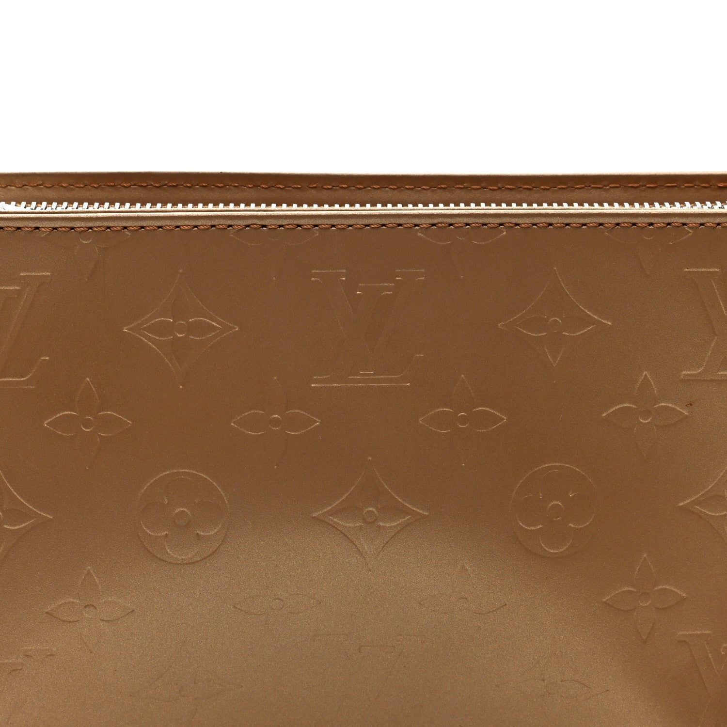 Mat Monogram Fowler Ambre