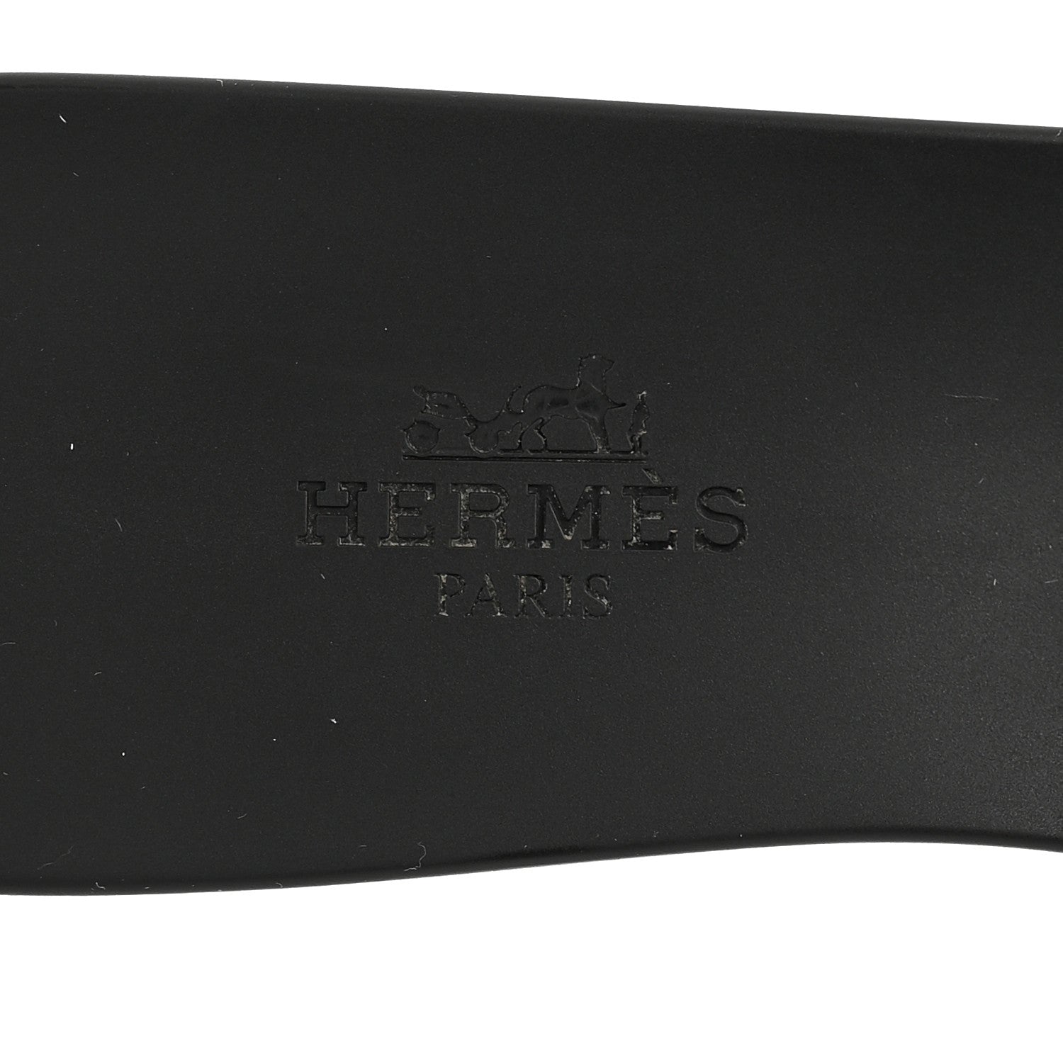 Rubber Aloha Sandals 35 Black