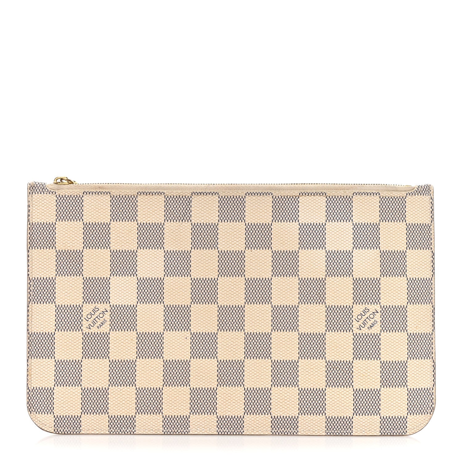 Damier Azur Neverfull MM GM Pochette Rose Ballerine