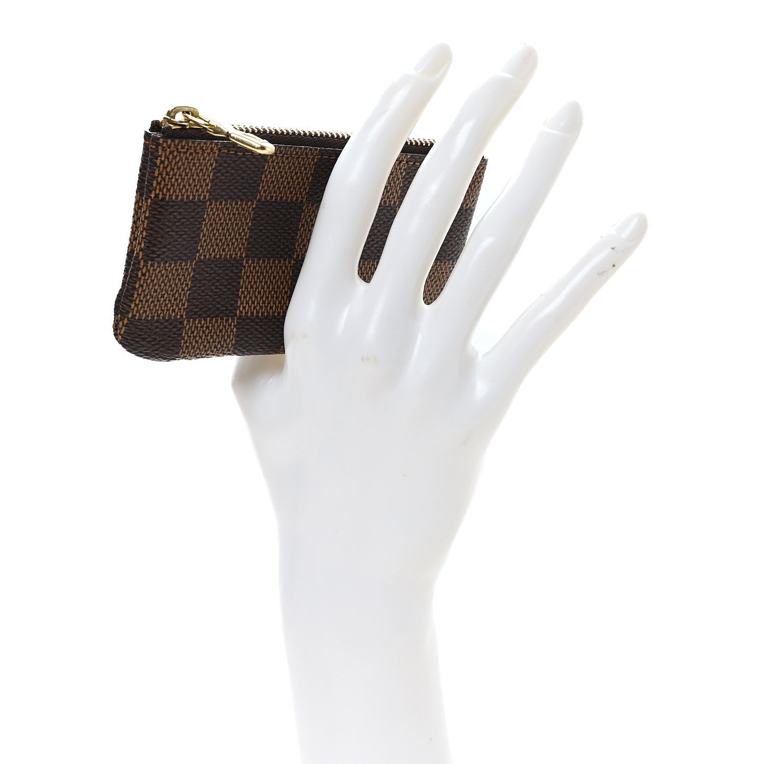 Damier Ebene Key Pouch