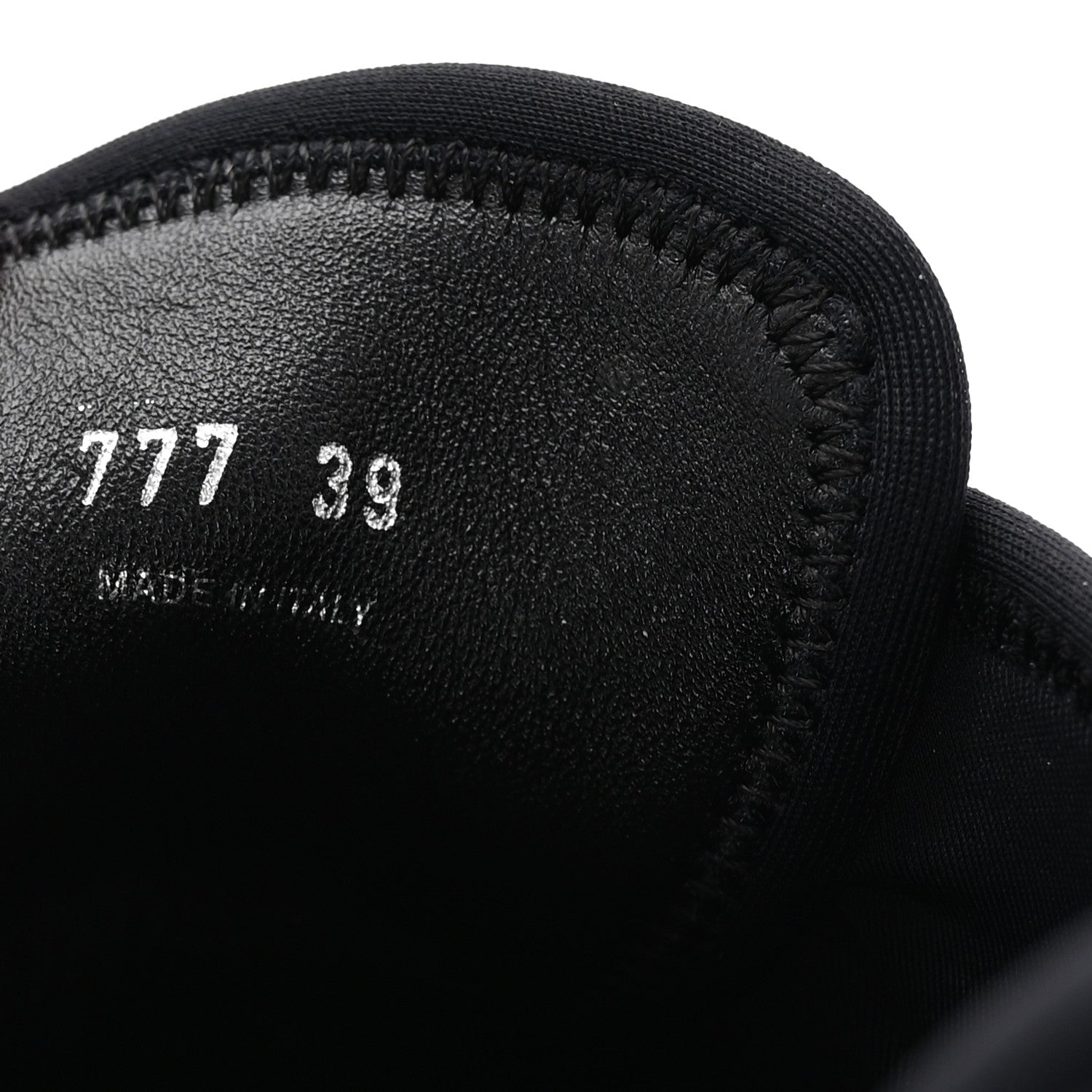 Neoprene Slip On Sneakers 39 Black