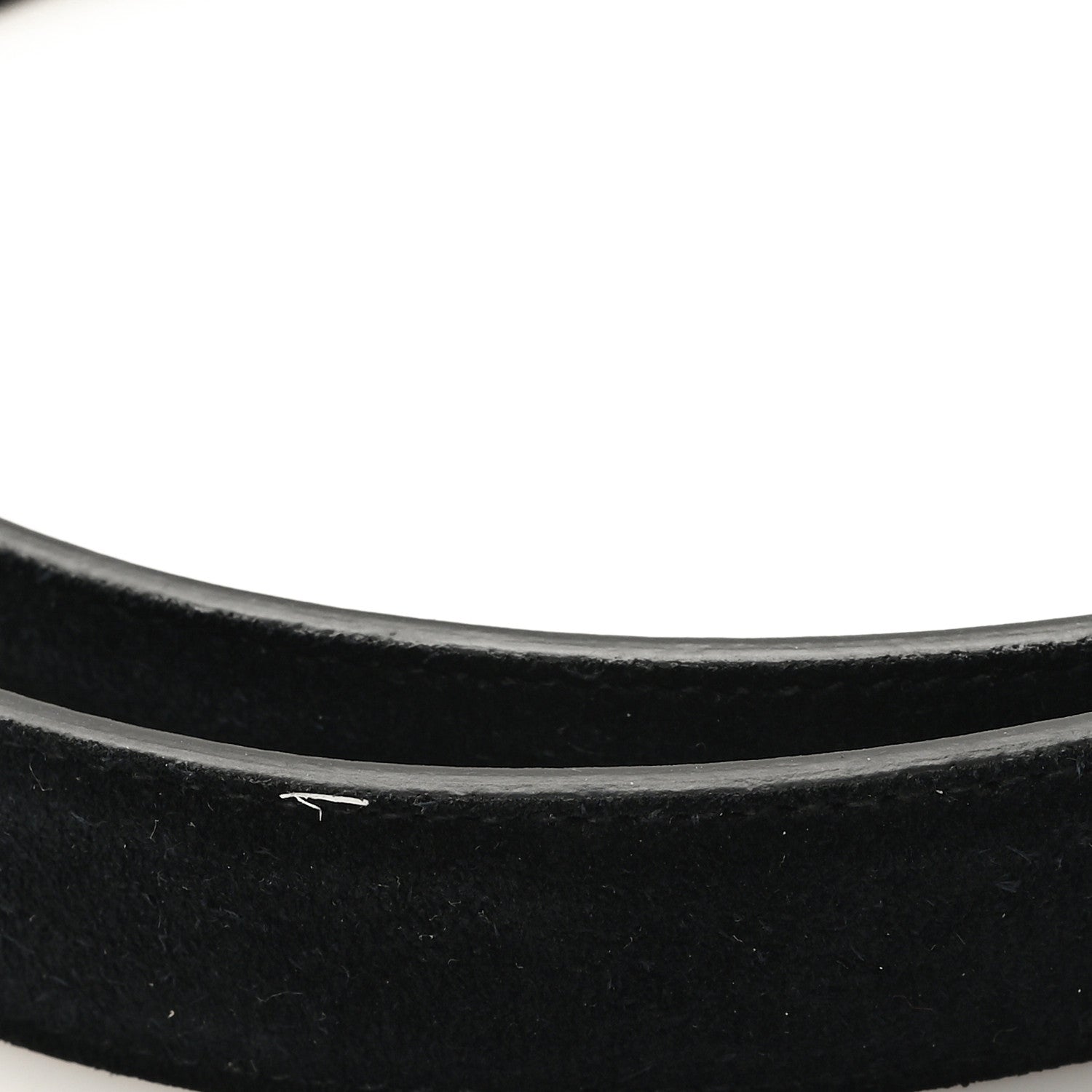 Suede Calfskin Monogram Square Buckle Belt 70 28 Black