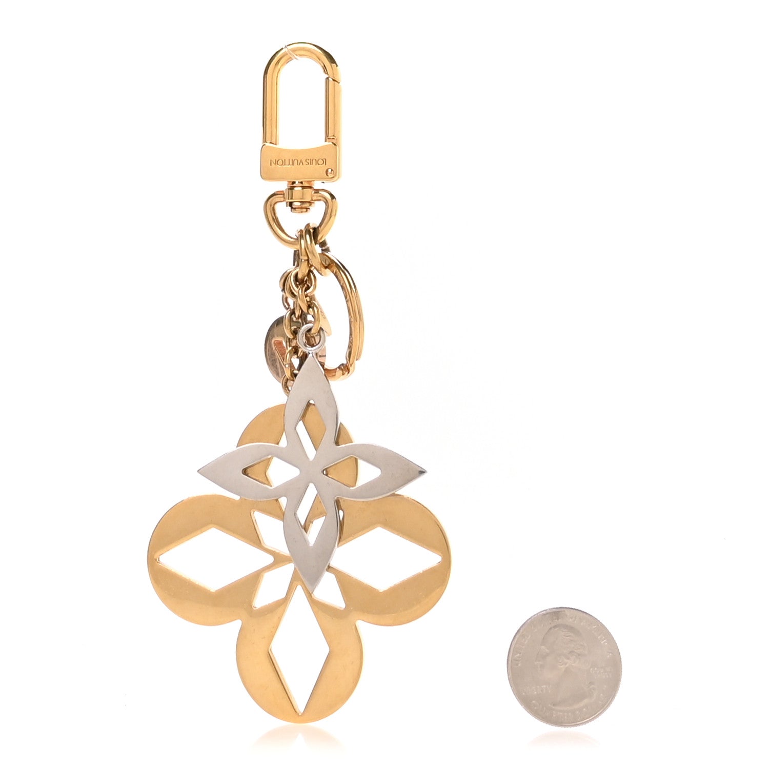 Malletage Blossom Bag Charm Key Holder