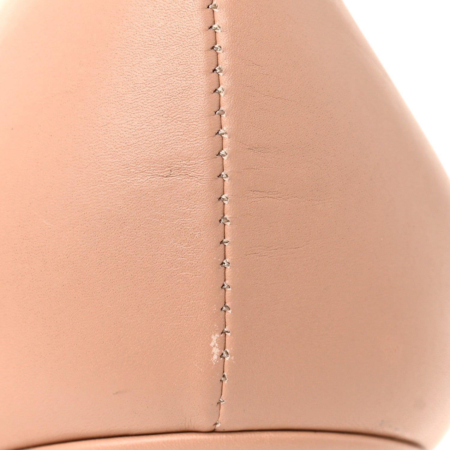 Calfskin Signature Pumps 40 Nude Pink