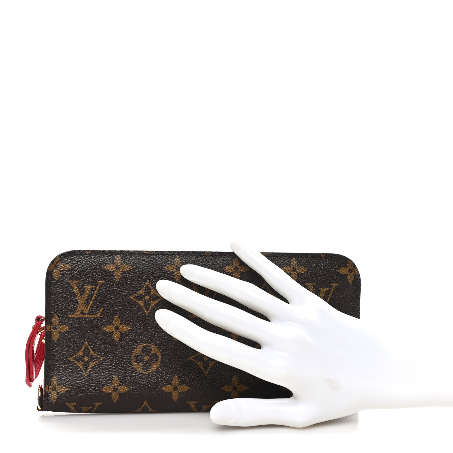 Monogram Insolite Wallet Red
