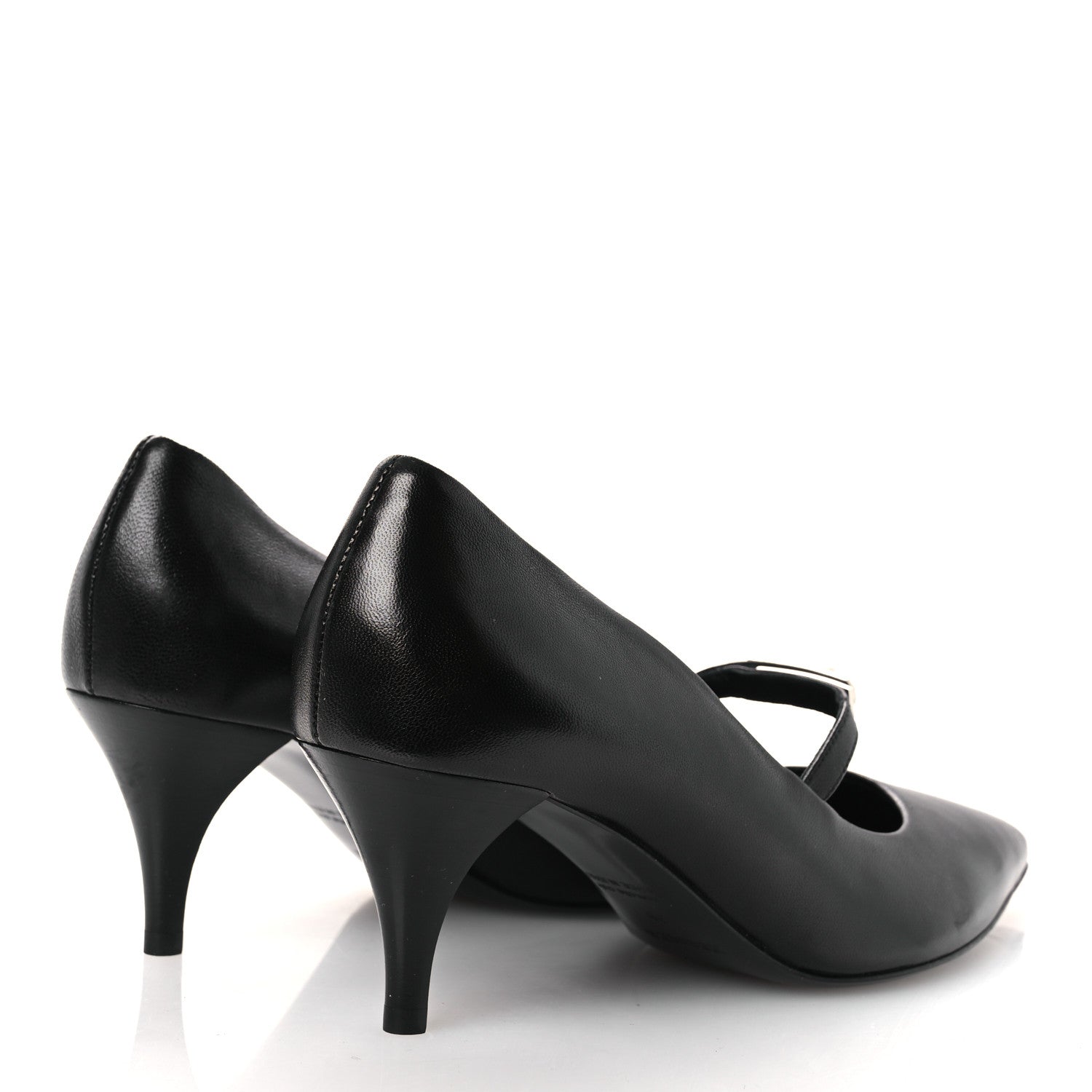 Nappa Majeste 60 Pumps 38 Black