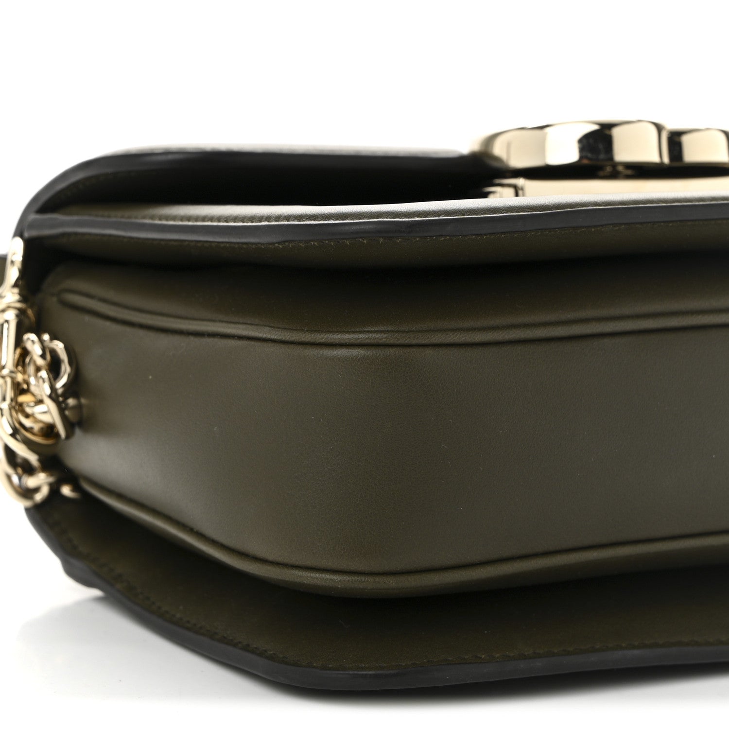 Monogram Small Gucci Go Shoulder Bag Luscious Green