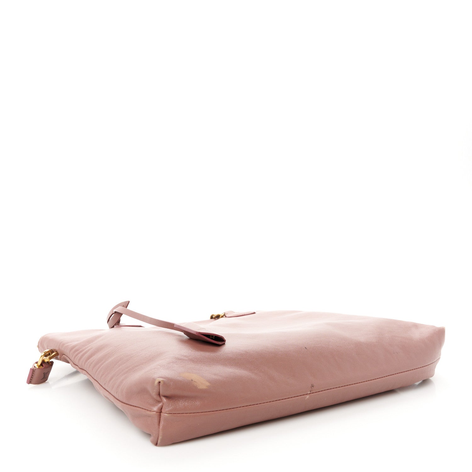 Cuir Boudoir Lockit Chain Rose