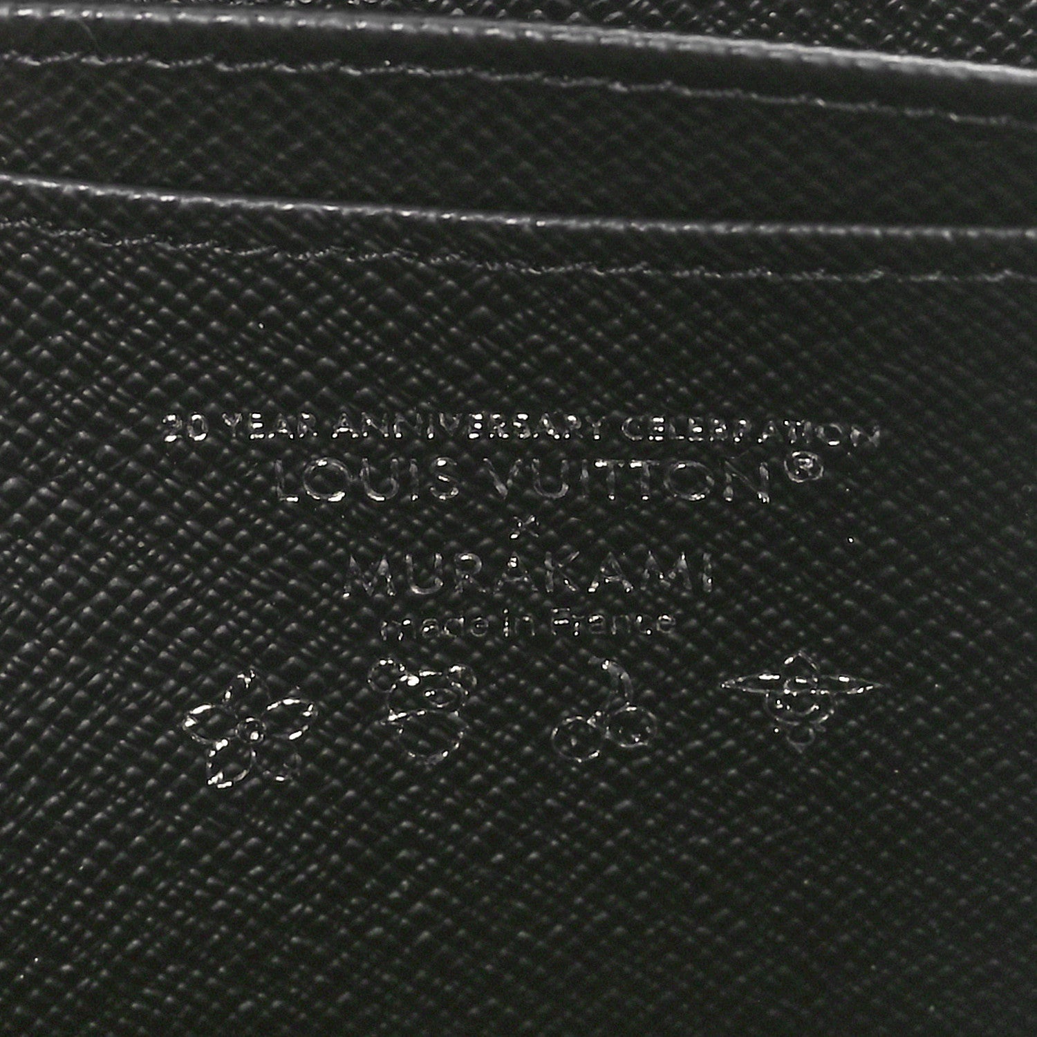 LV x TM Monogram Multicolor Zippy Coin Purse Black