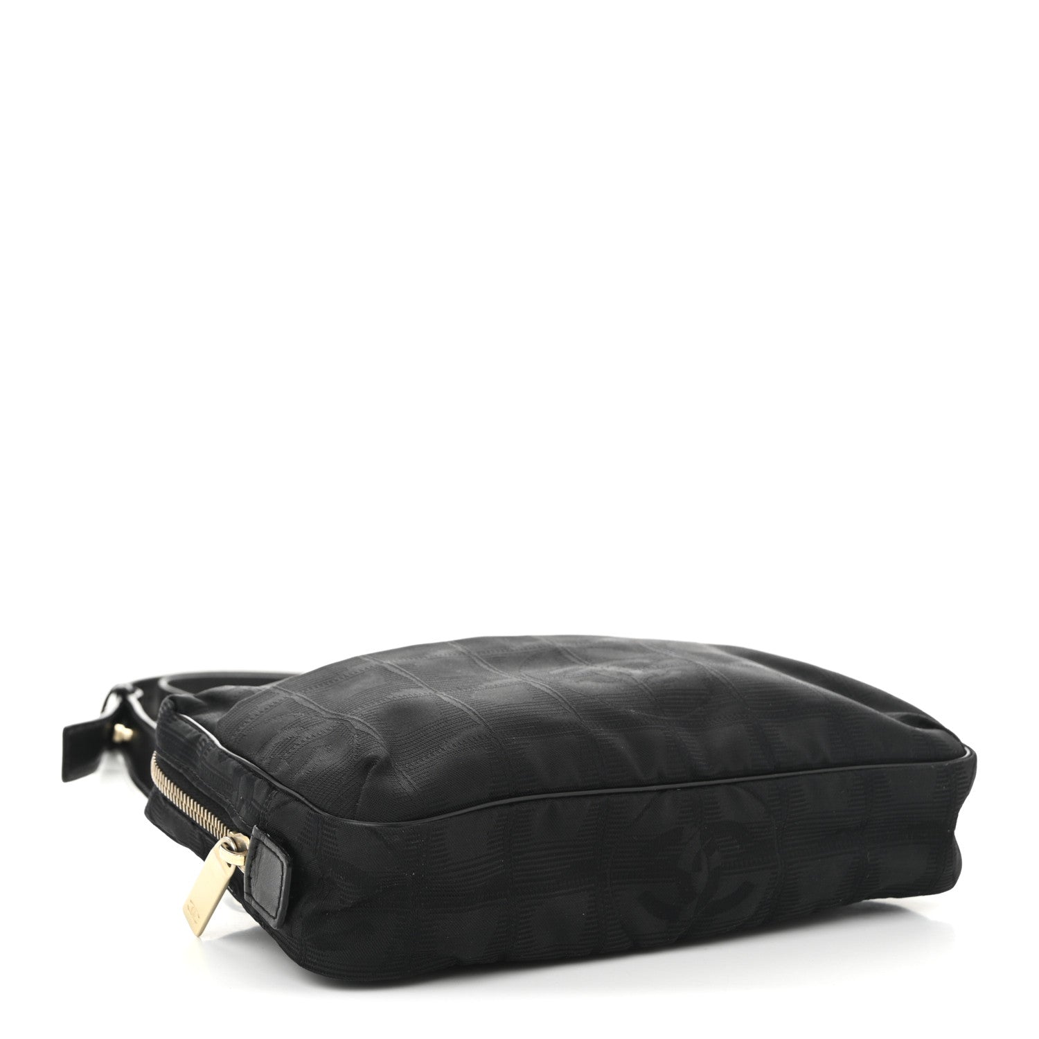 Nylon Sport Waist Bag Black
