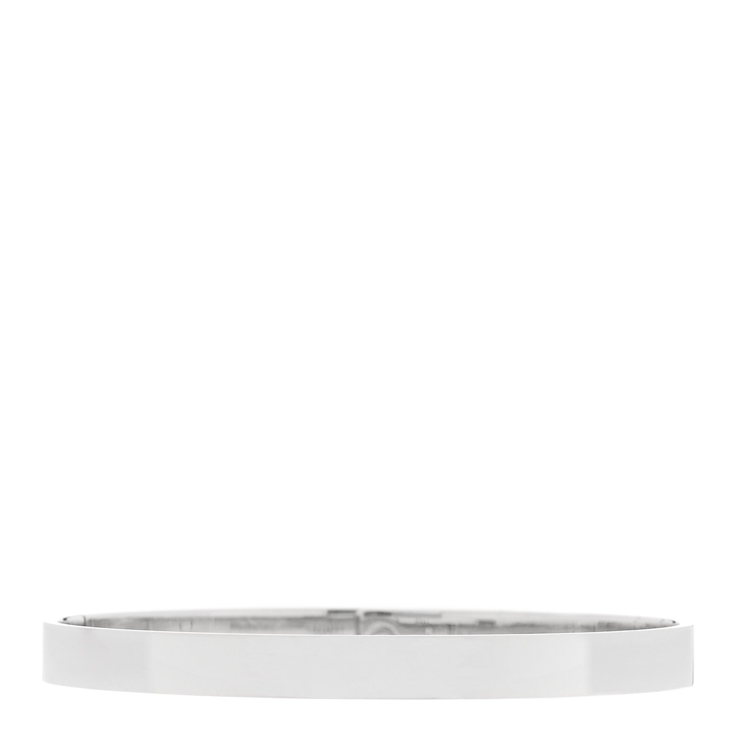 18K White Gold Diamond PM Kelly Pave Bracelet SH