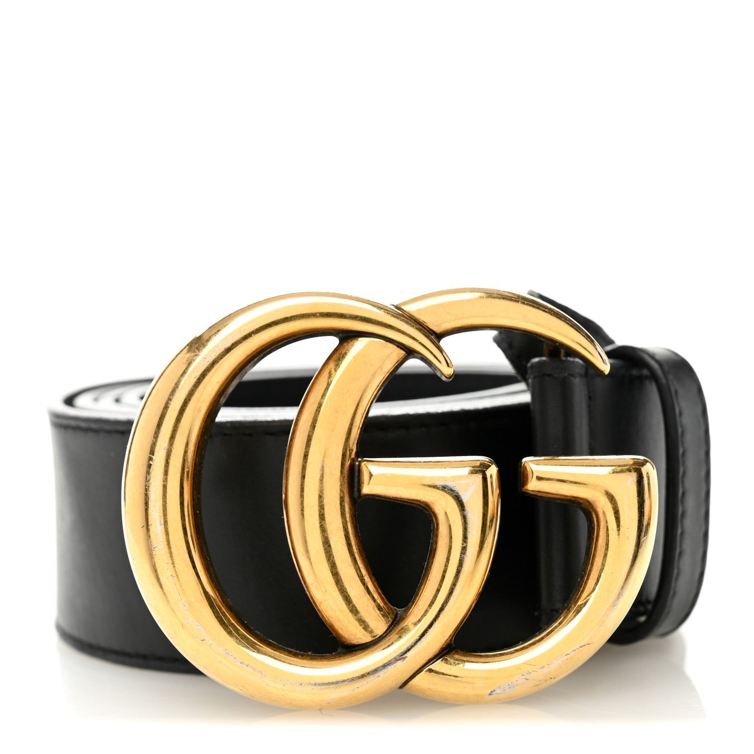 Calfskin Double G 40mm Belt 100 40 Black
