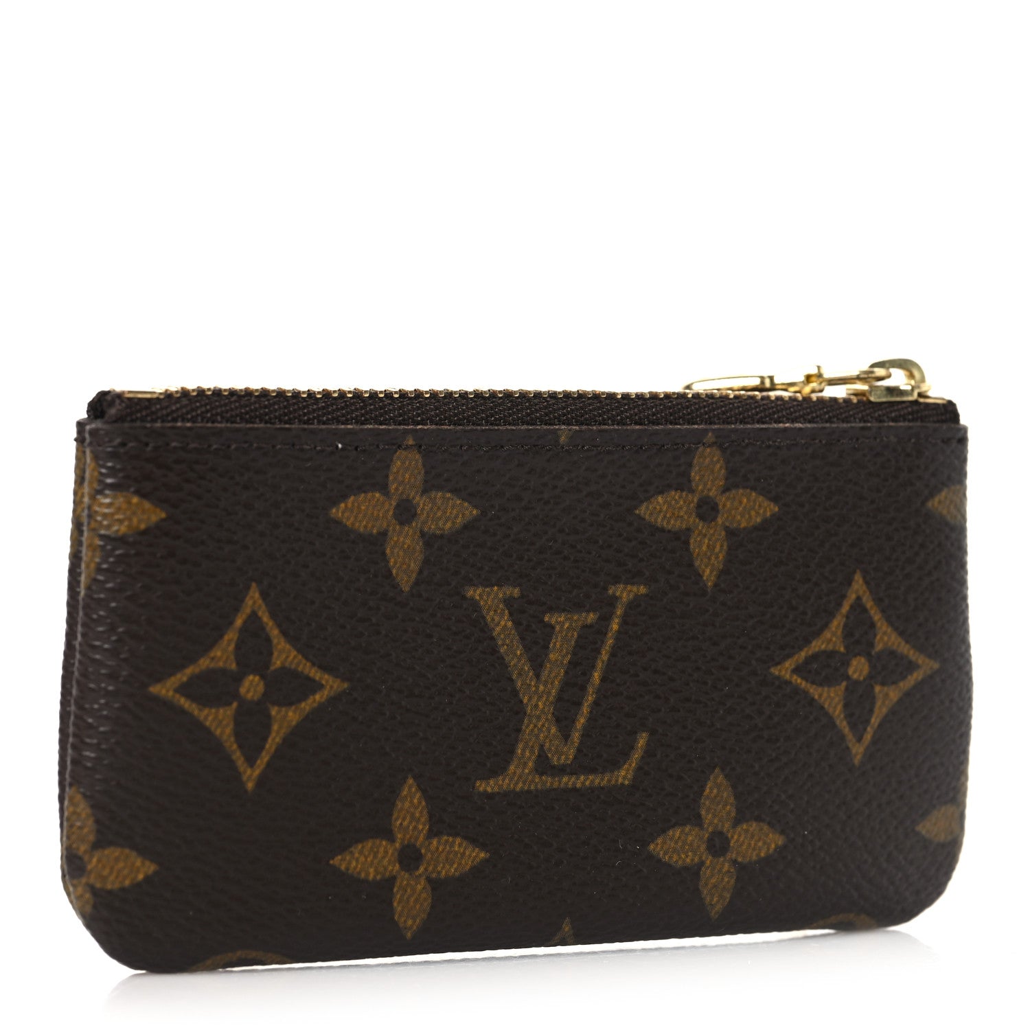Monogram Key Pouch
