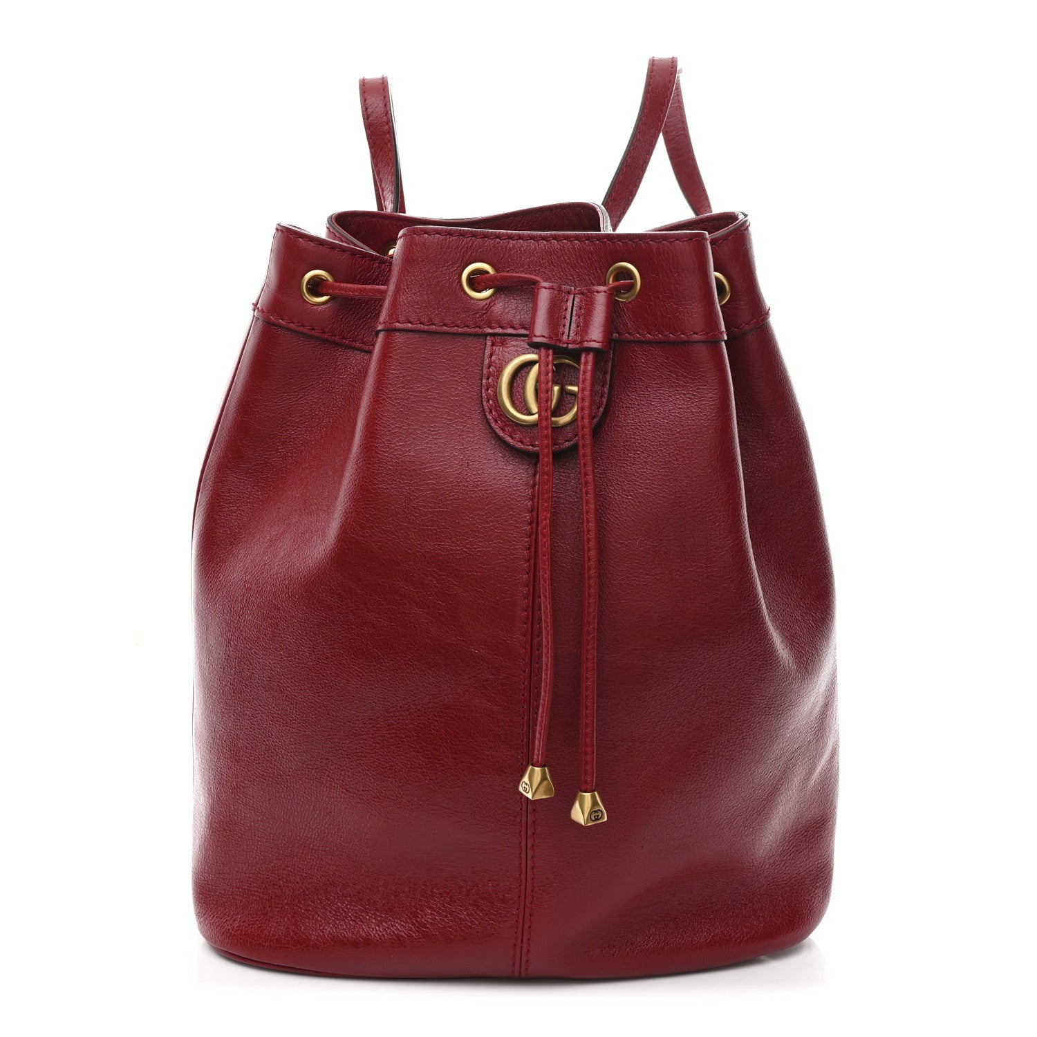 Piuma Lux Energy Medium Re(Belle) Convertible Bucket Bag Hibiscus Red