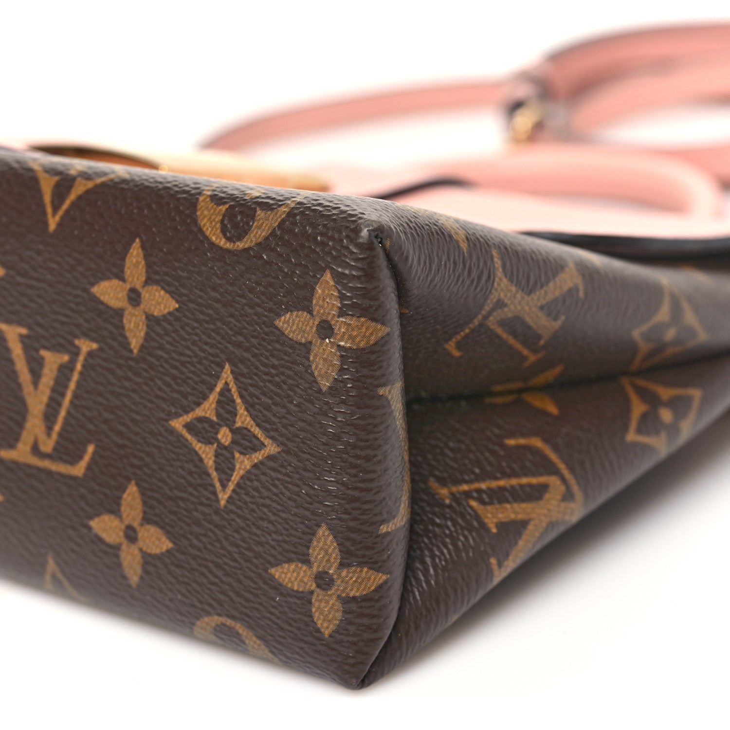 Monogram Locky BB Rose Poudre