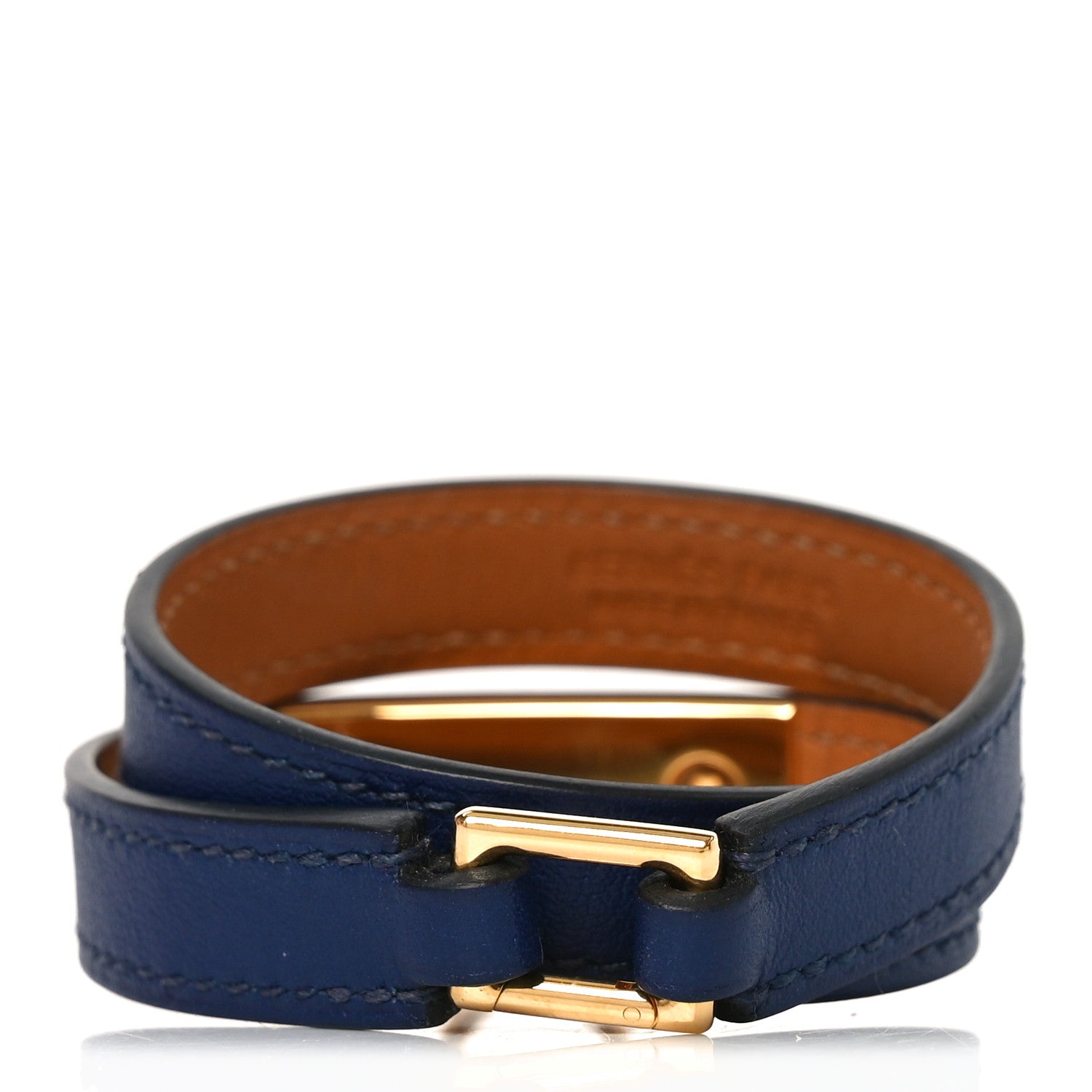 Swift Rivale Double Tour Bracelet XS Bleu Saphir