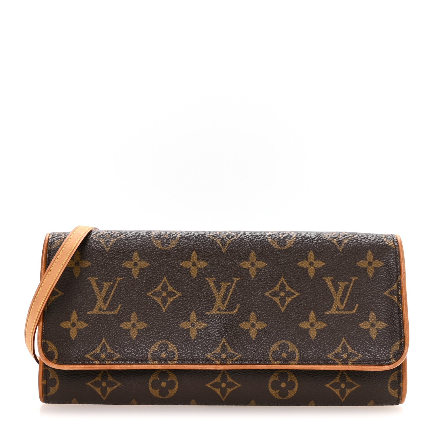 Monogram Pochette Twin GM