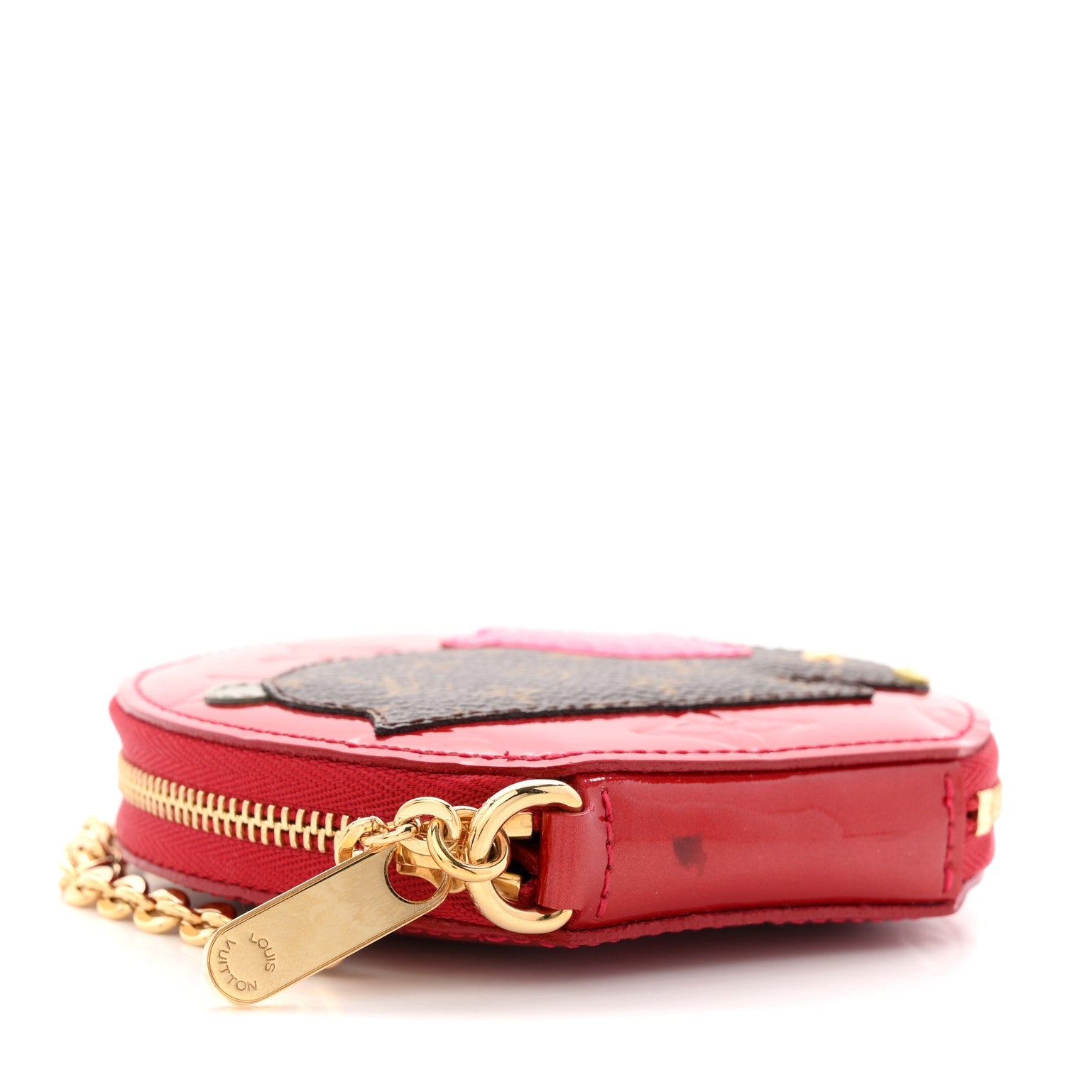 Vernis Animania Lapin Bunny Round Coin Purse Pomme D'Amour