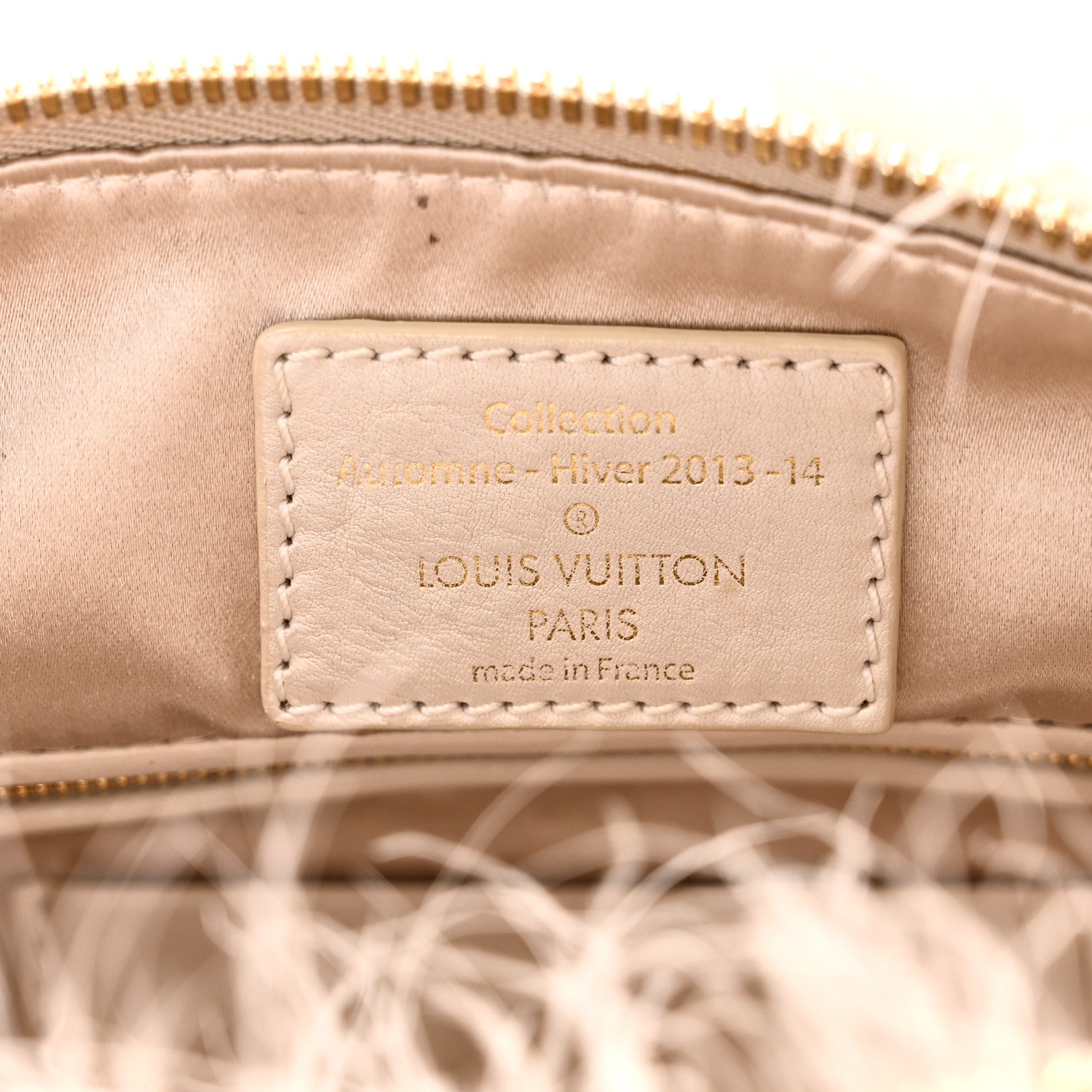 Ostrich Feather Speedy 25 Blush Ivory