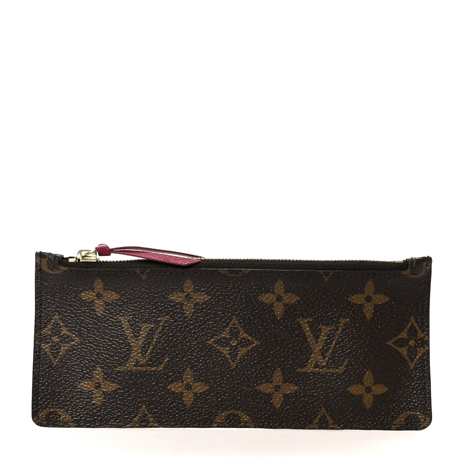 Monogram Josephine Wallet Fuchsia