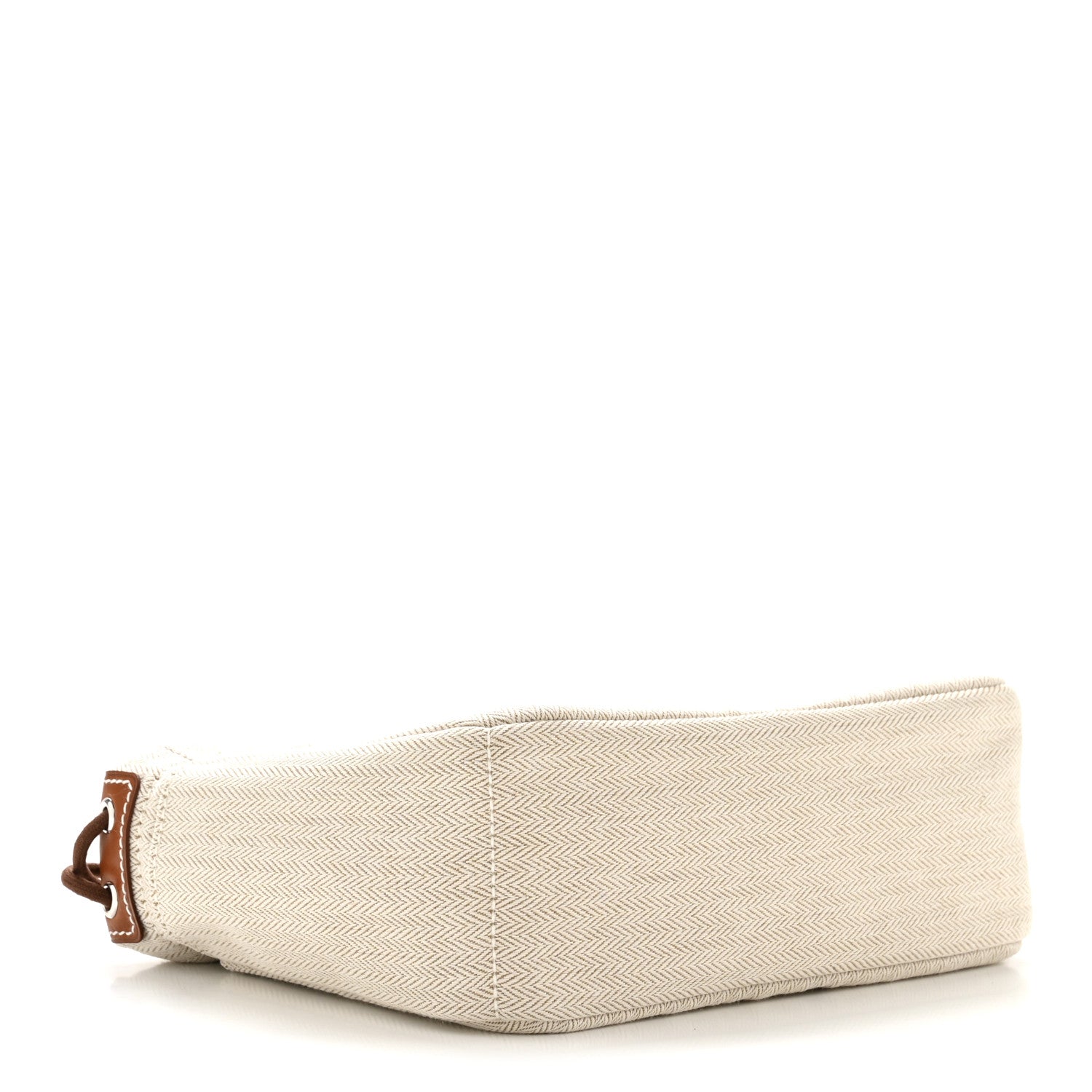 Canvas Barenia Fourbi 20 PM Pouch Naturel Fauve