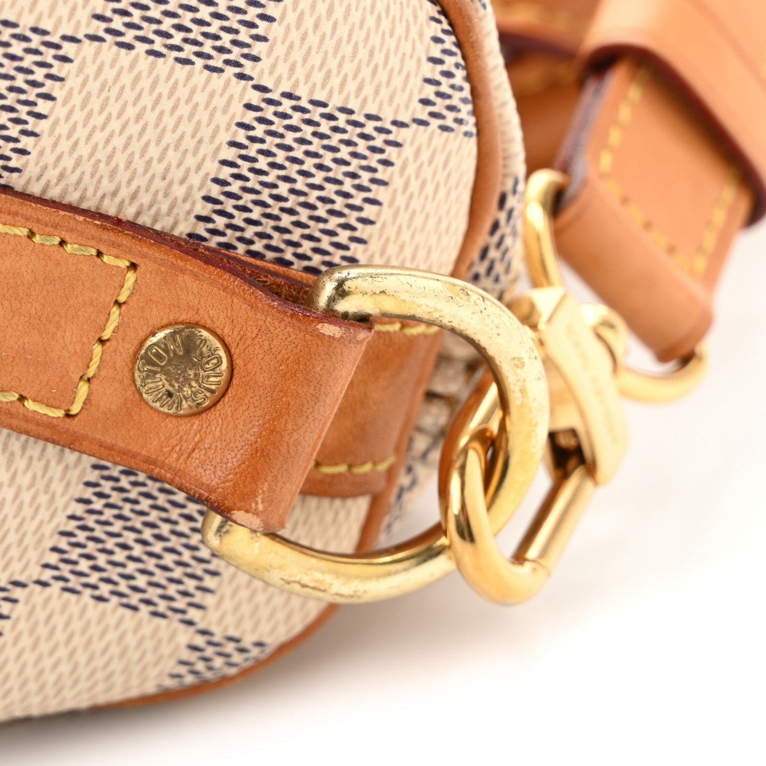 Damier Azur Speedy Bandouliere 25