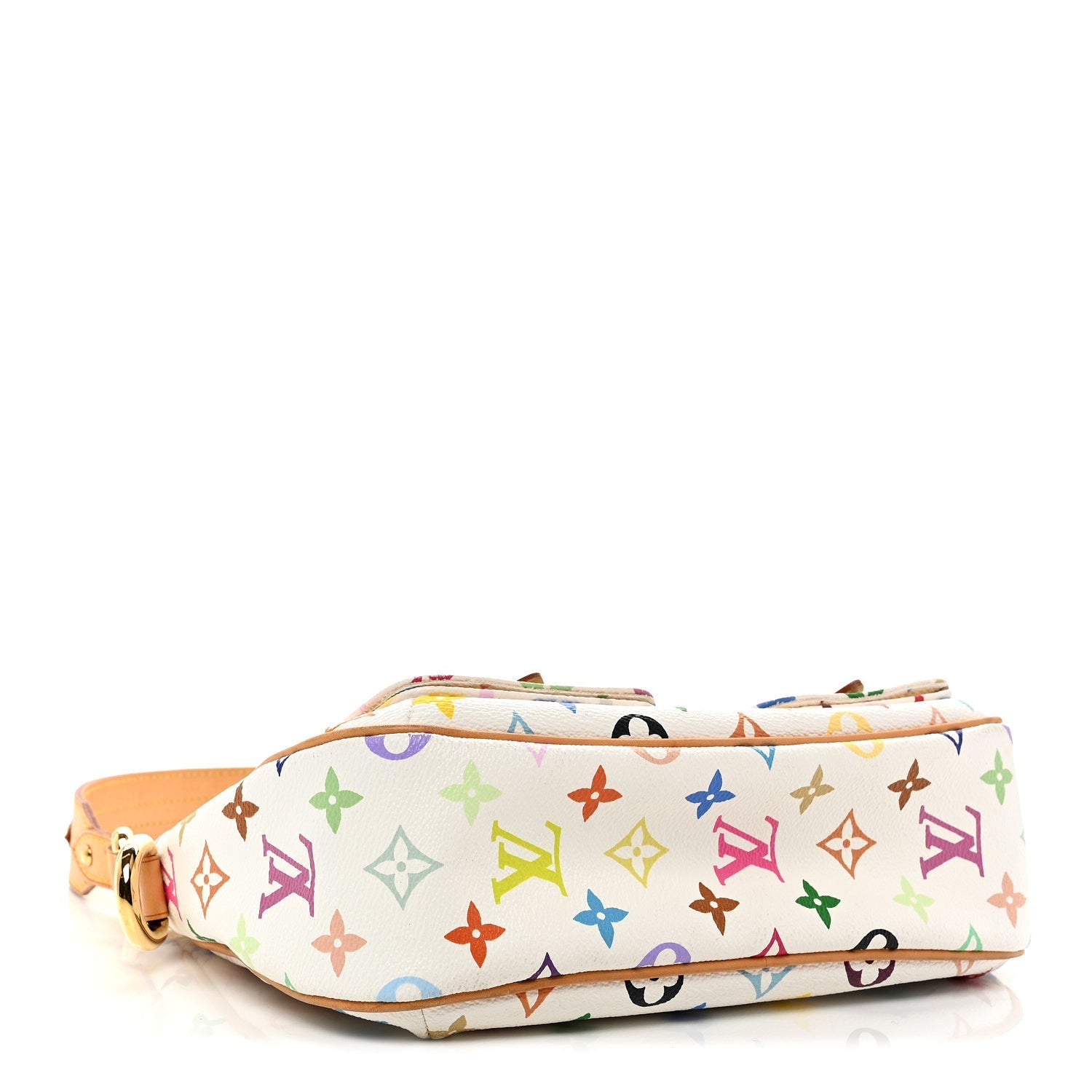 Monogram Multicolor Lodge PM White