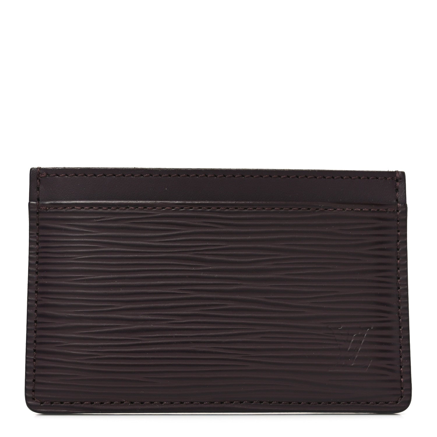 Epi Card Holder Moka