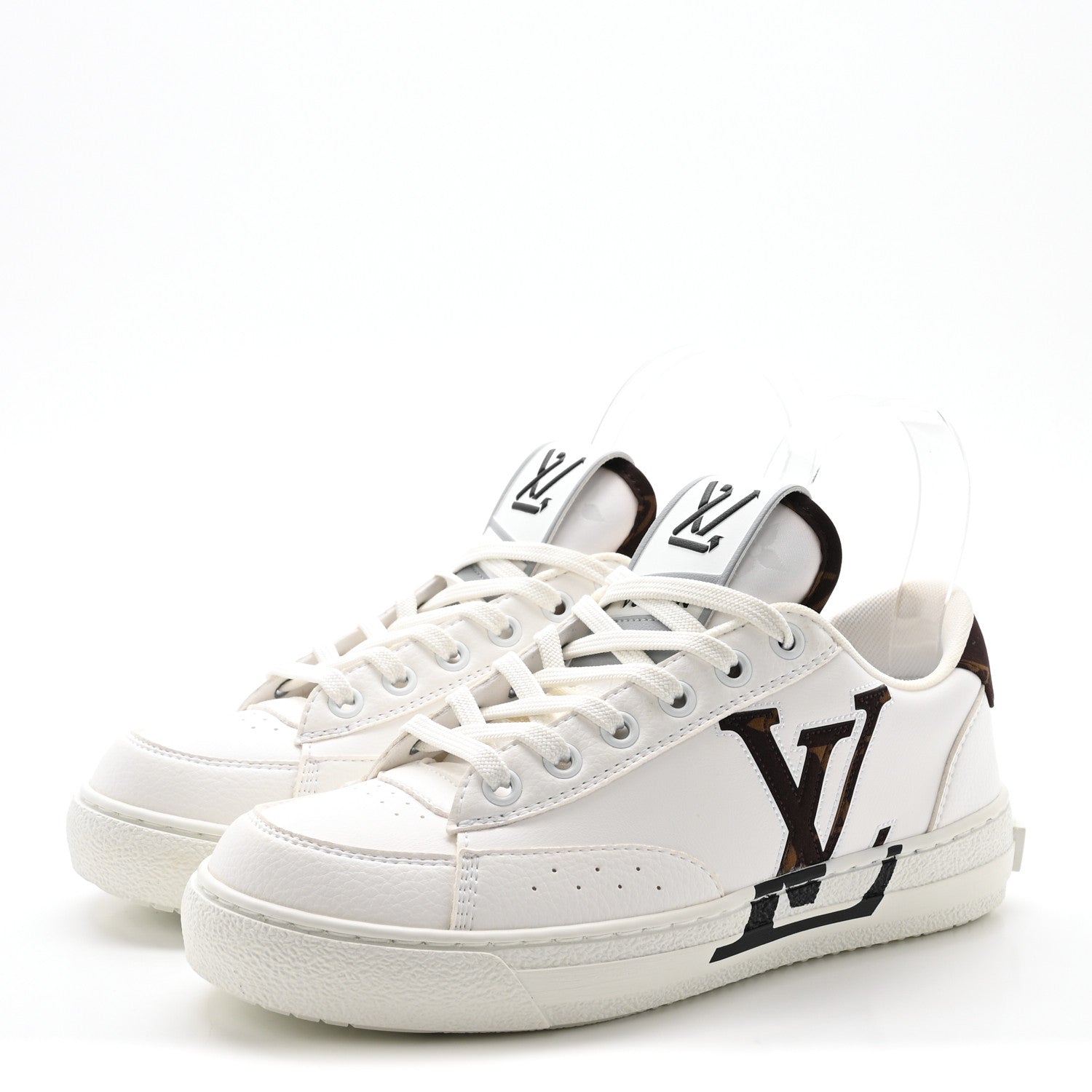 Charlie Sneakers 35 White Cacoa Brown