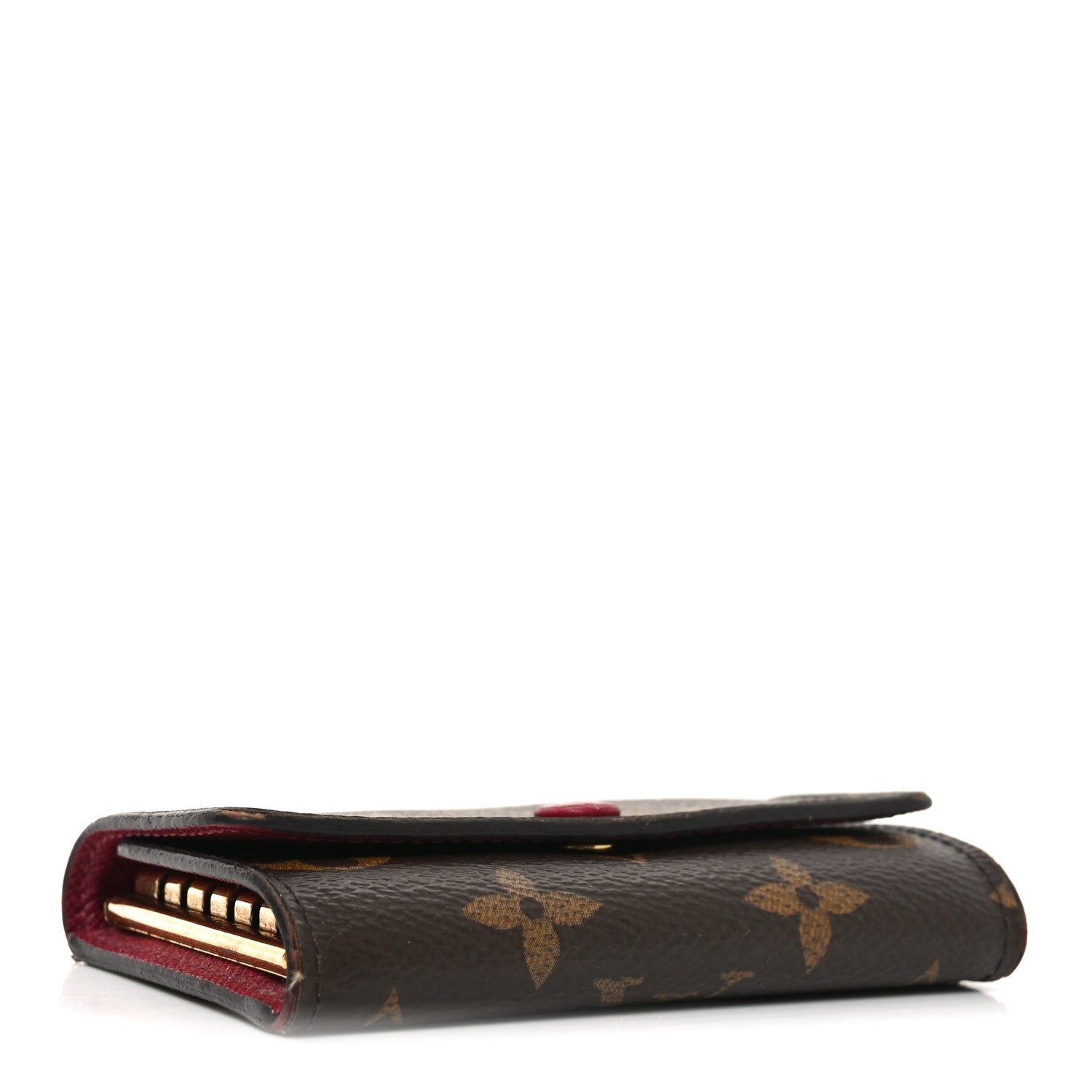 Monogram 6 Key Multicles Holder Fuchsia